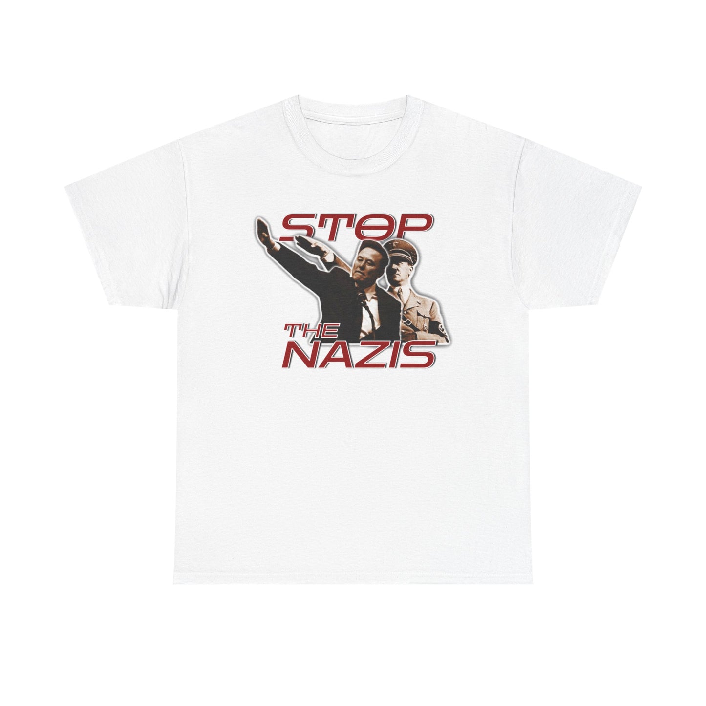 Anti-Nazi Elon Musk T-Shirt