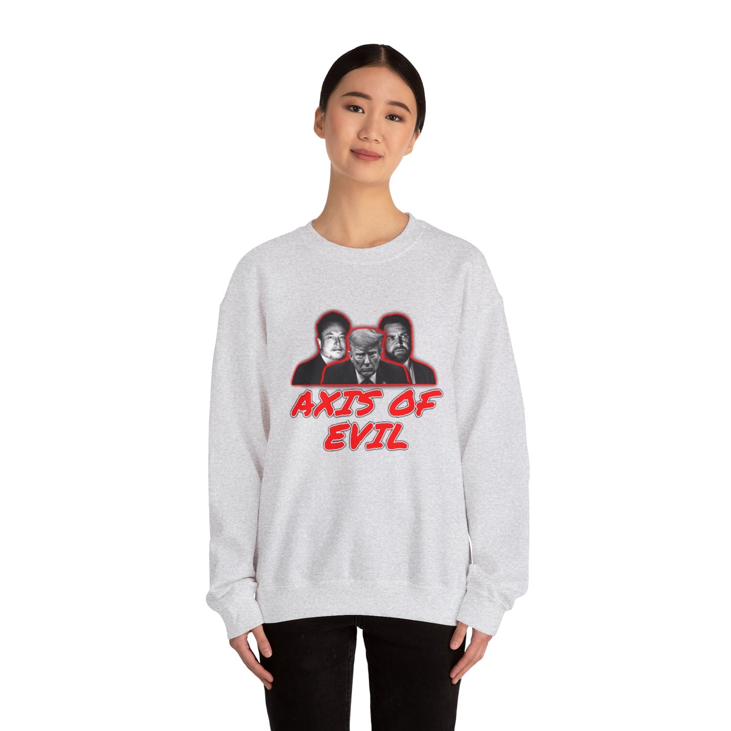 Trump Musk Axis of Evil Sweatshirt