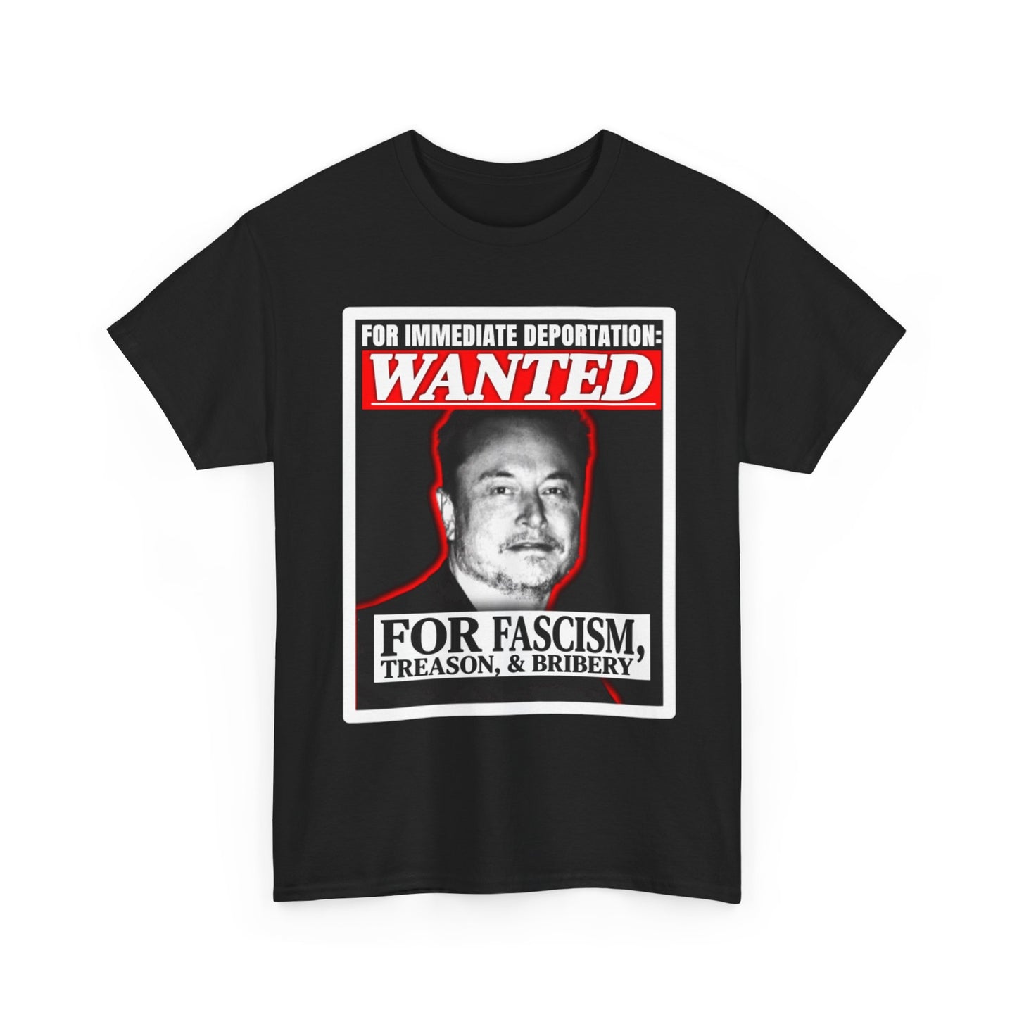 Deport Elon Musk Fascism T-Shirt