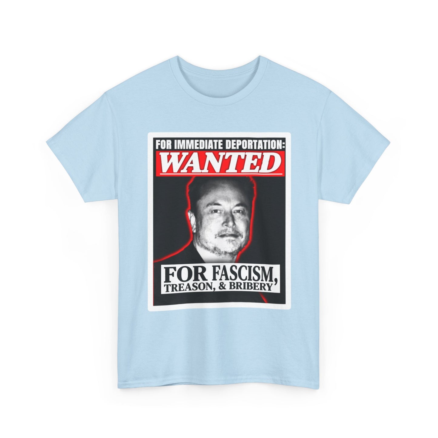 Deport Elon Musk Fascism T-Shirt