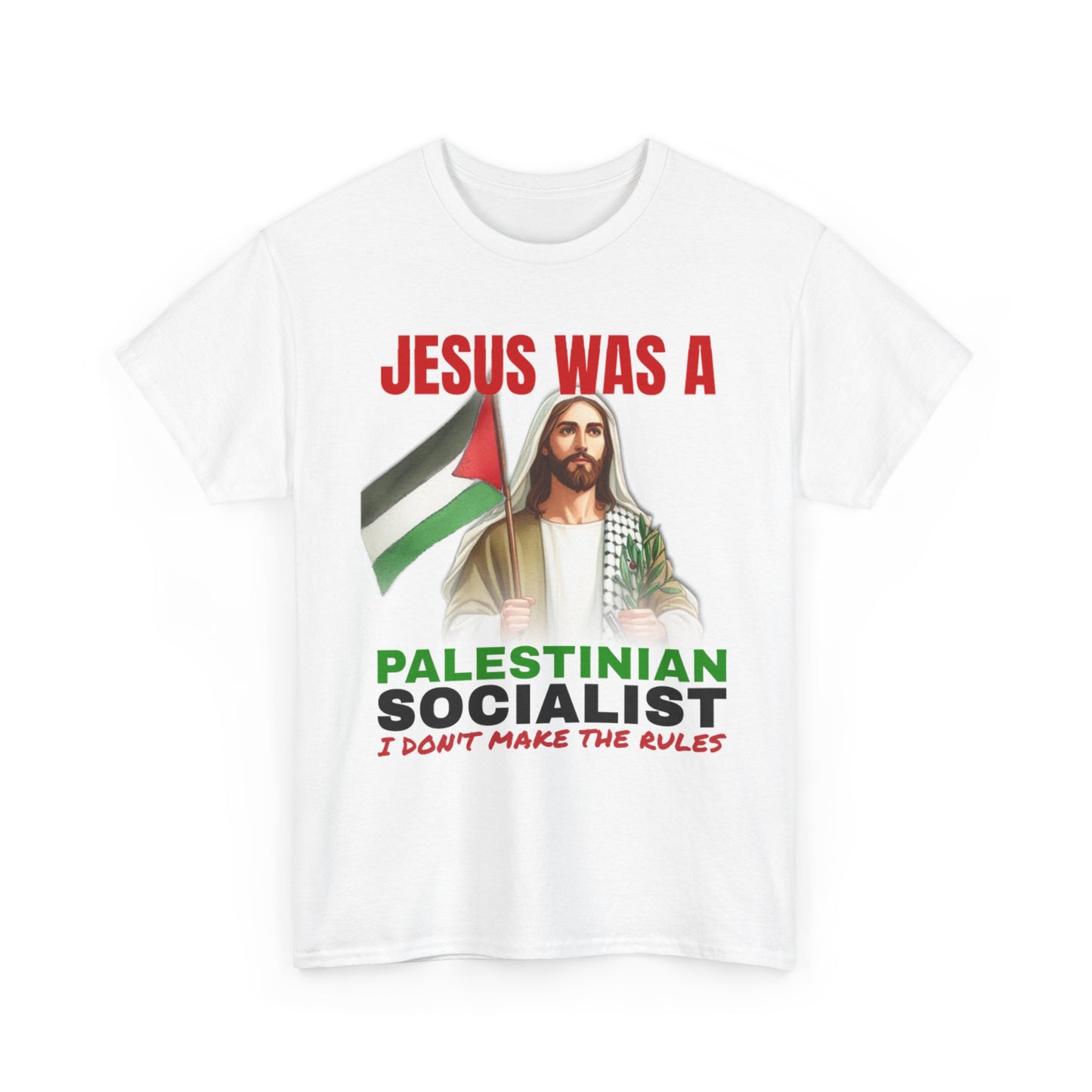 Jesus Was Palestinian Socialist T-Shirt