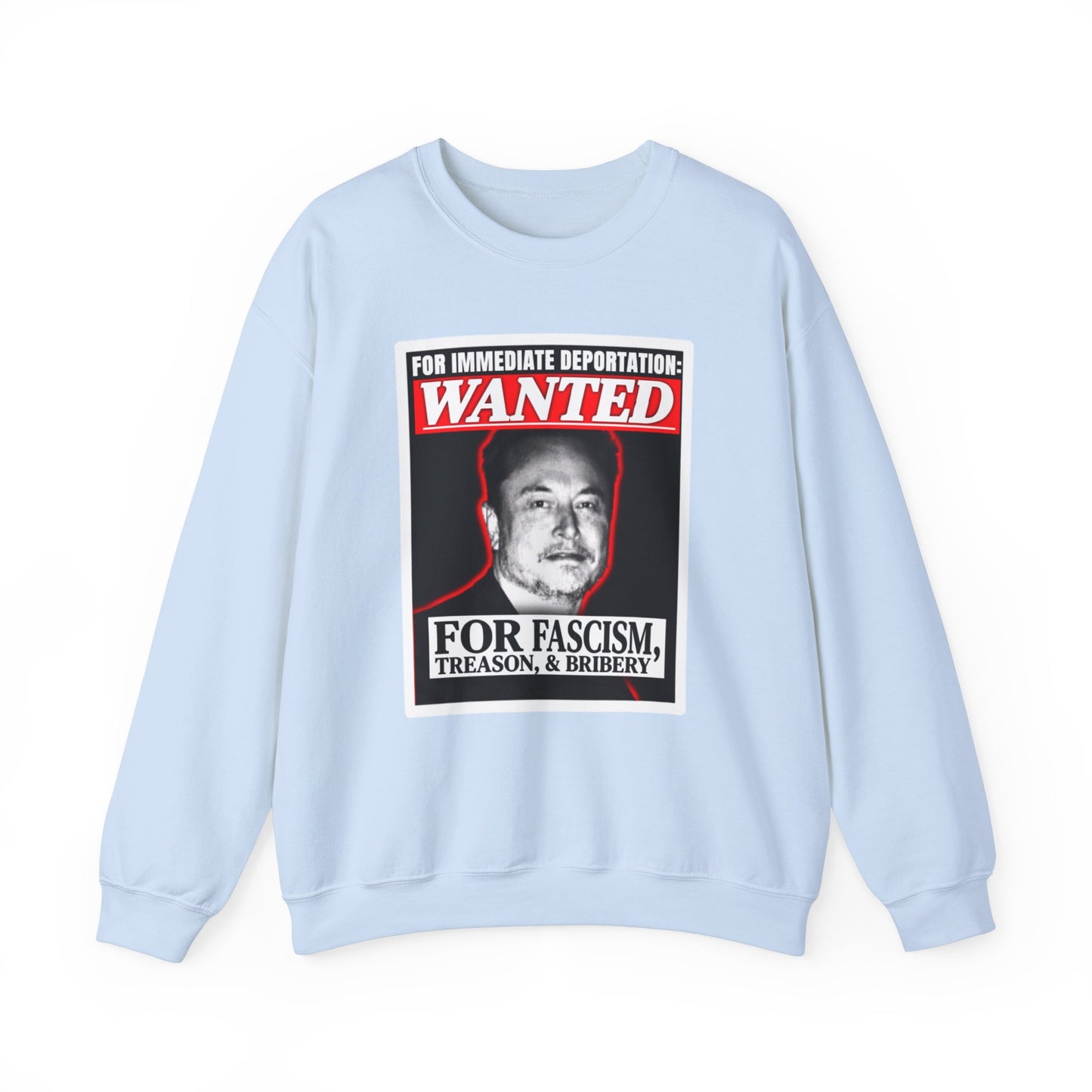 Deport Elon Musk Fascist Sweatshirt