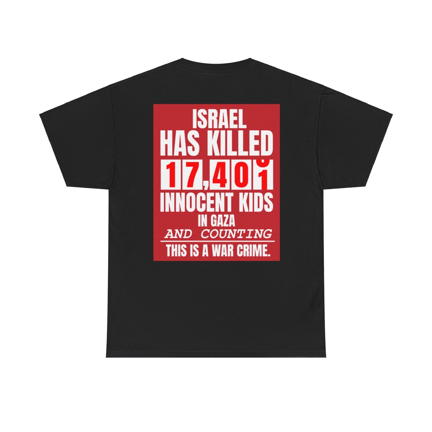 Gaza Genocide Anti-Israel Peace Unisex T-Shirt