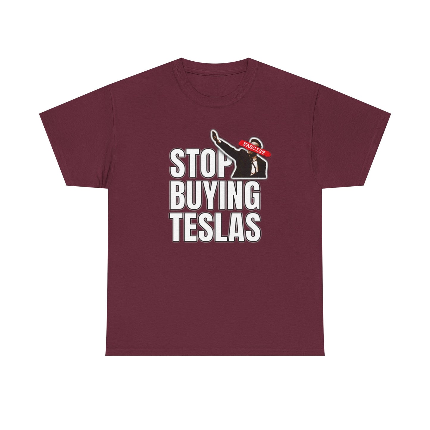 Stop Buying Teslas T-Shirt