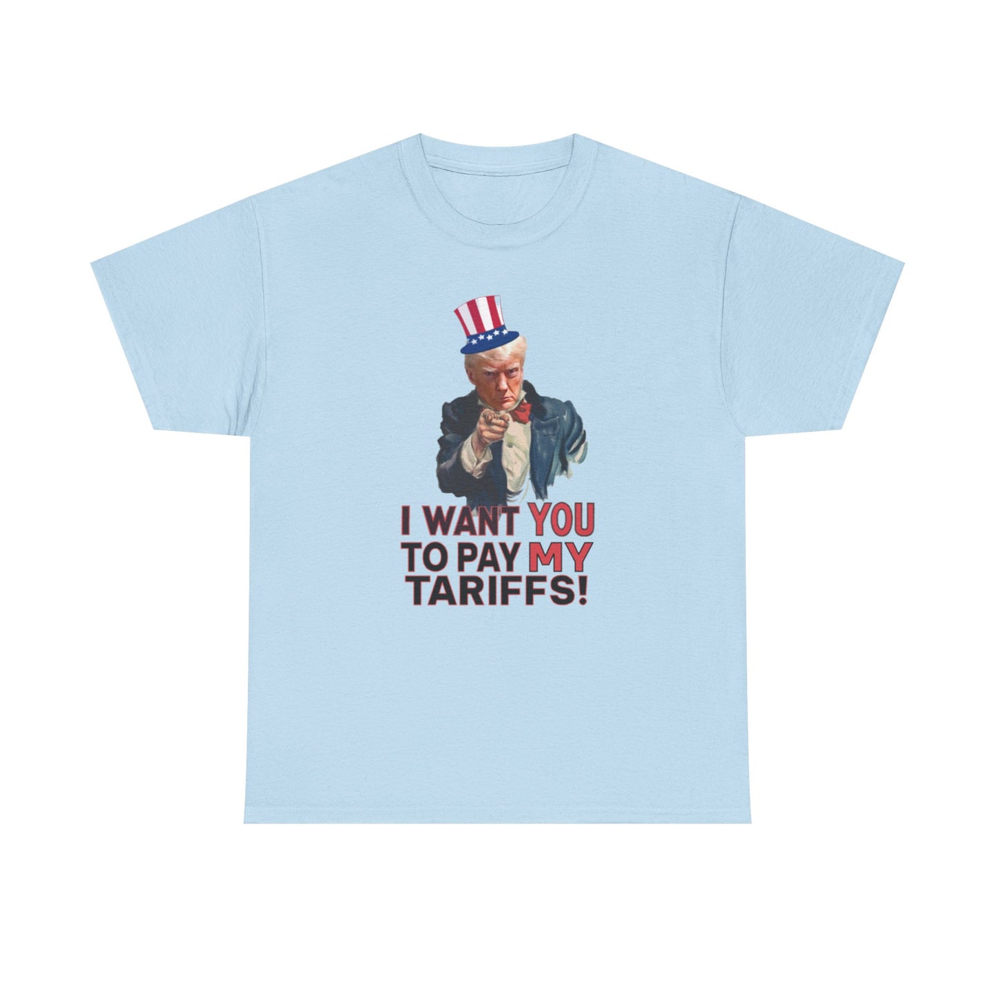 Anti-Trump Tariff T-Shirt