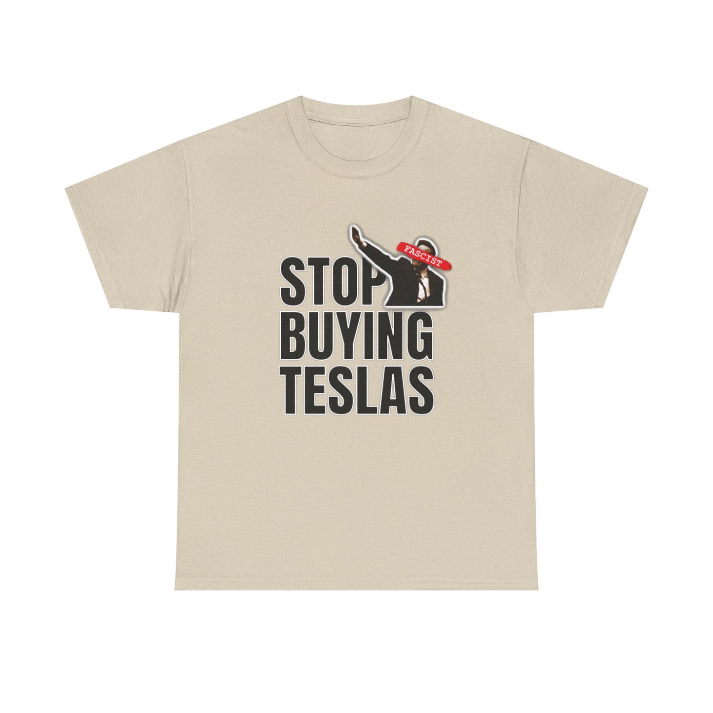 Stop Buying Teslas T-Shirt