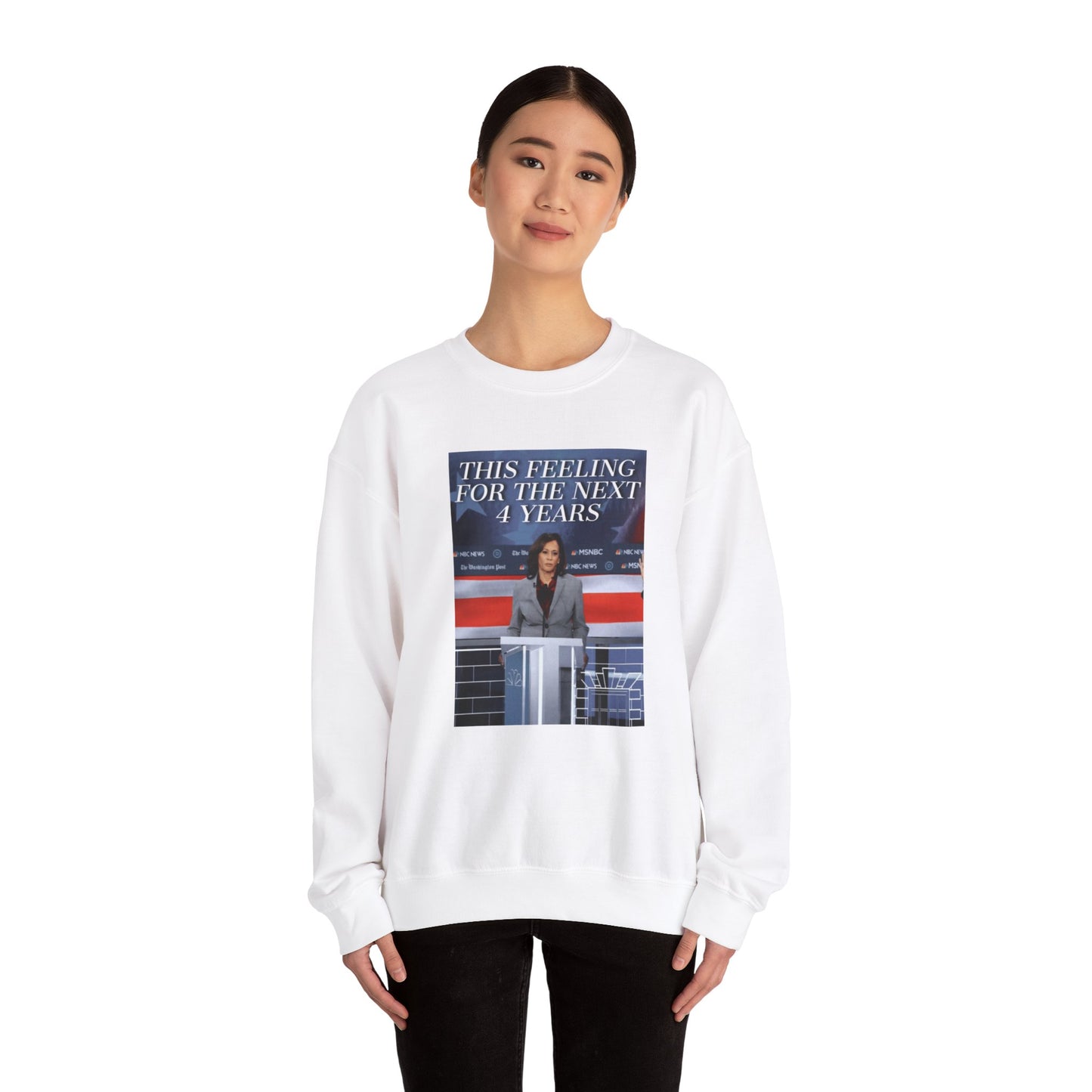 Kamala Harris Anti-Trump Sweatshirt