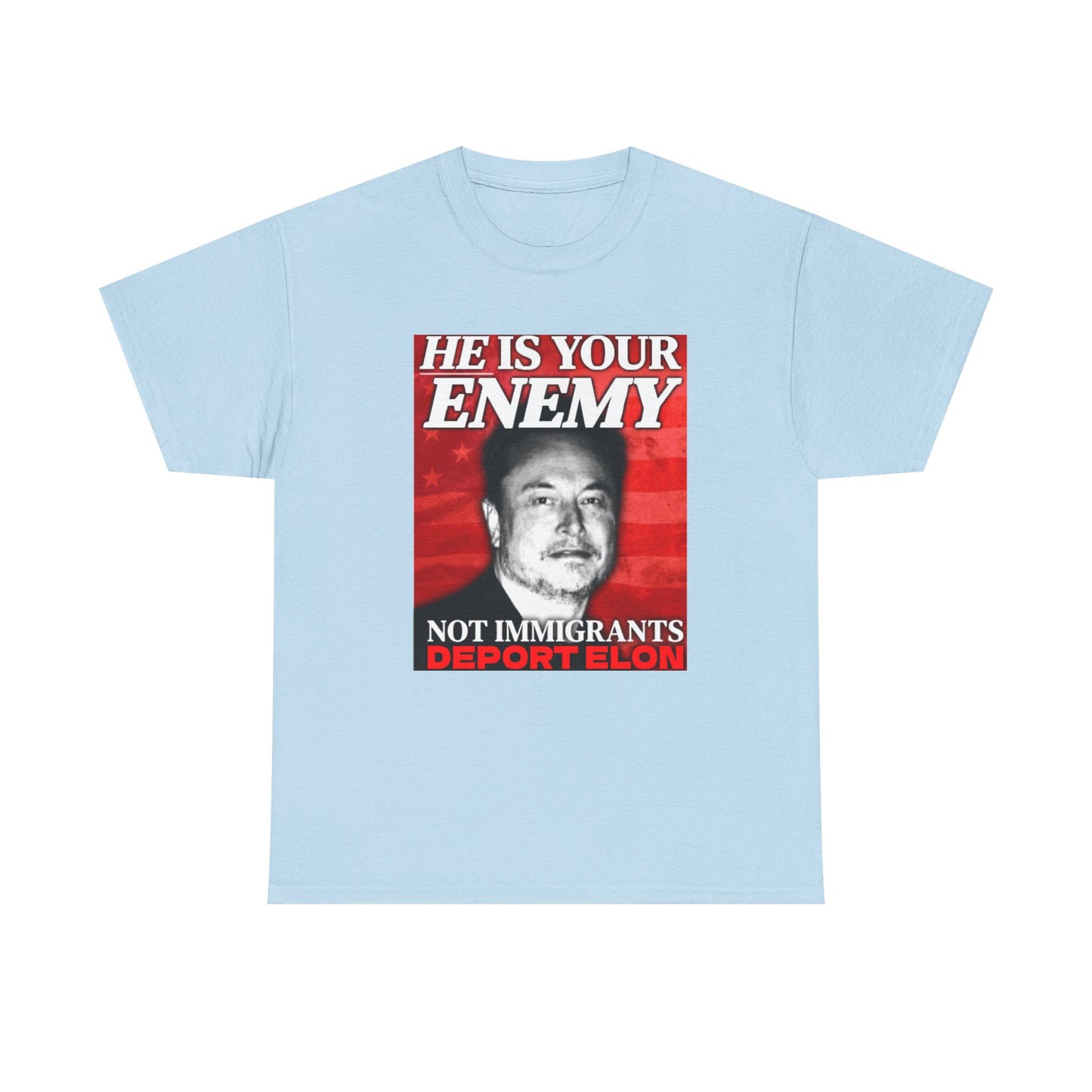 Anti-Elon Musk Oligarchy T-Shirt