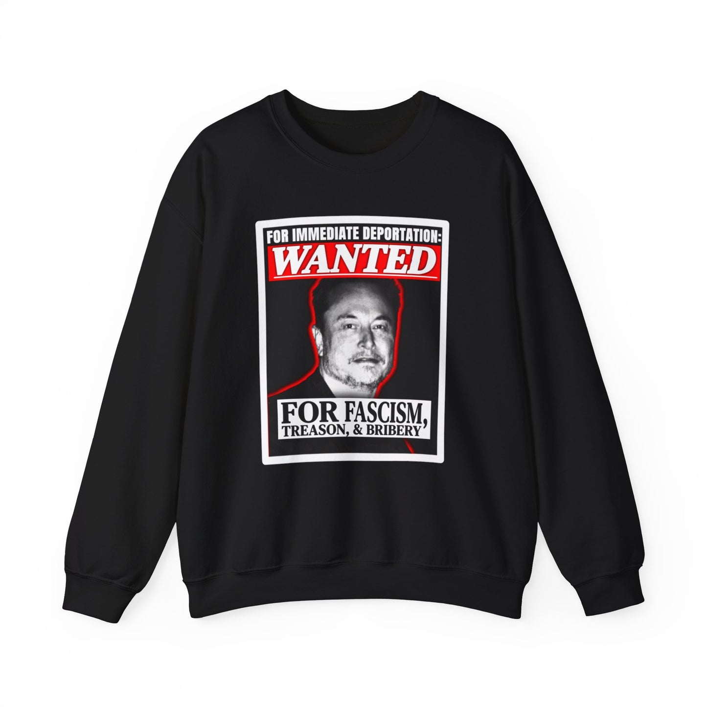 Deport Elon Musk Fascist Sweatshirt