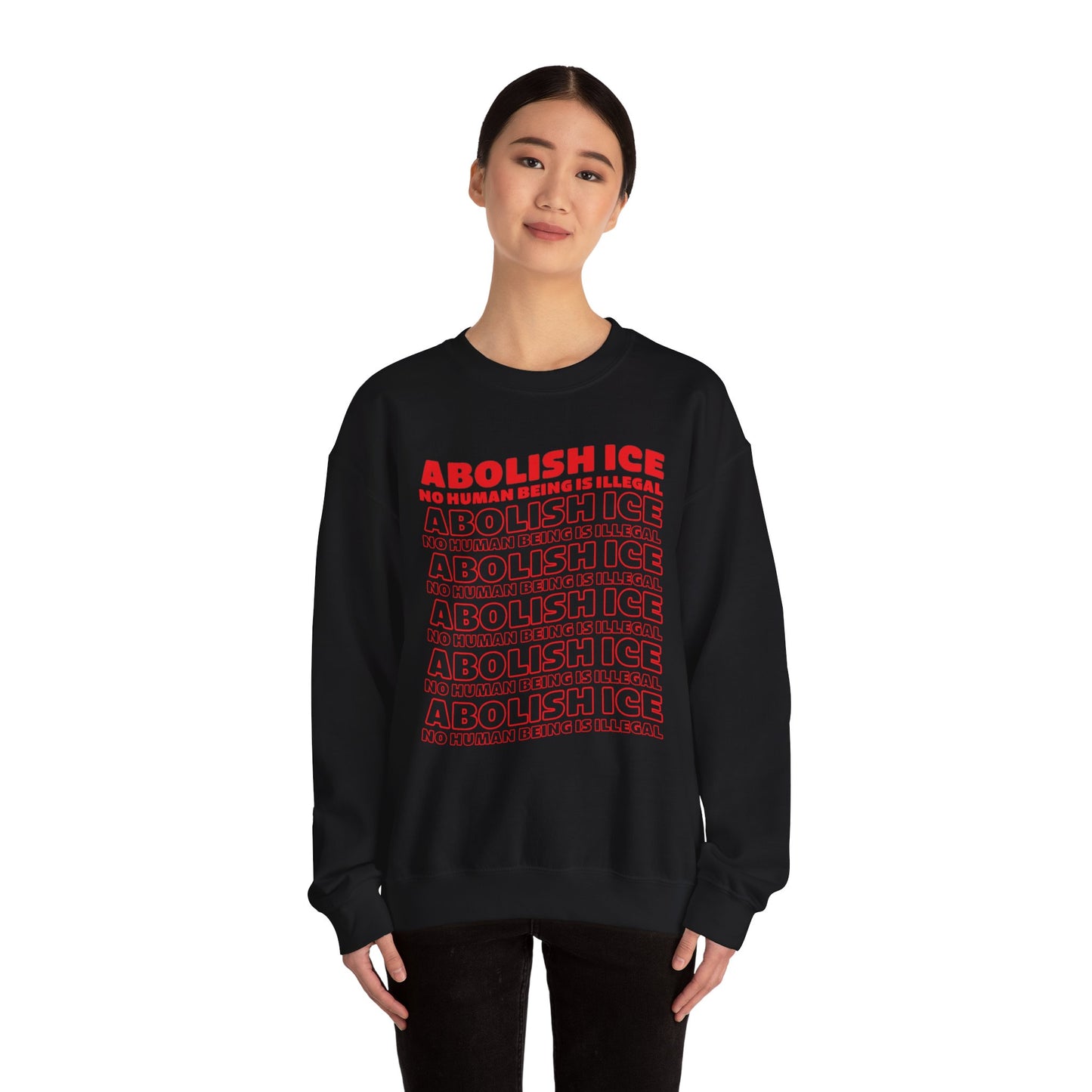 Abolish ICE Sweatshirt Crewneck