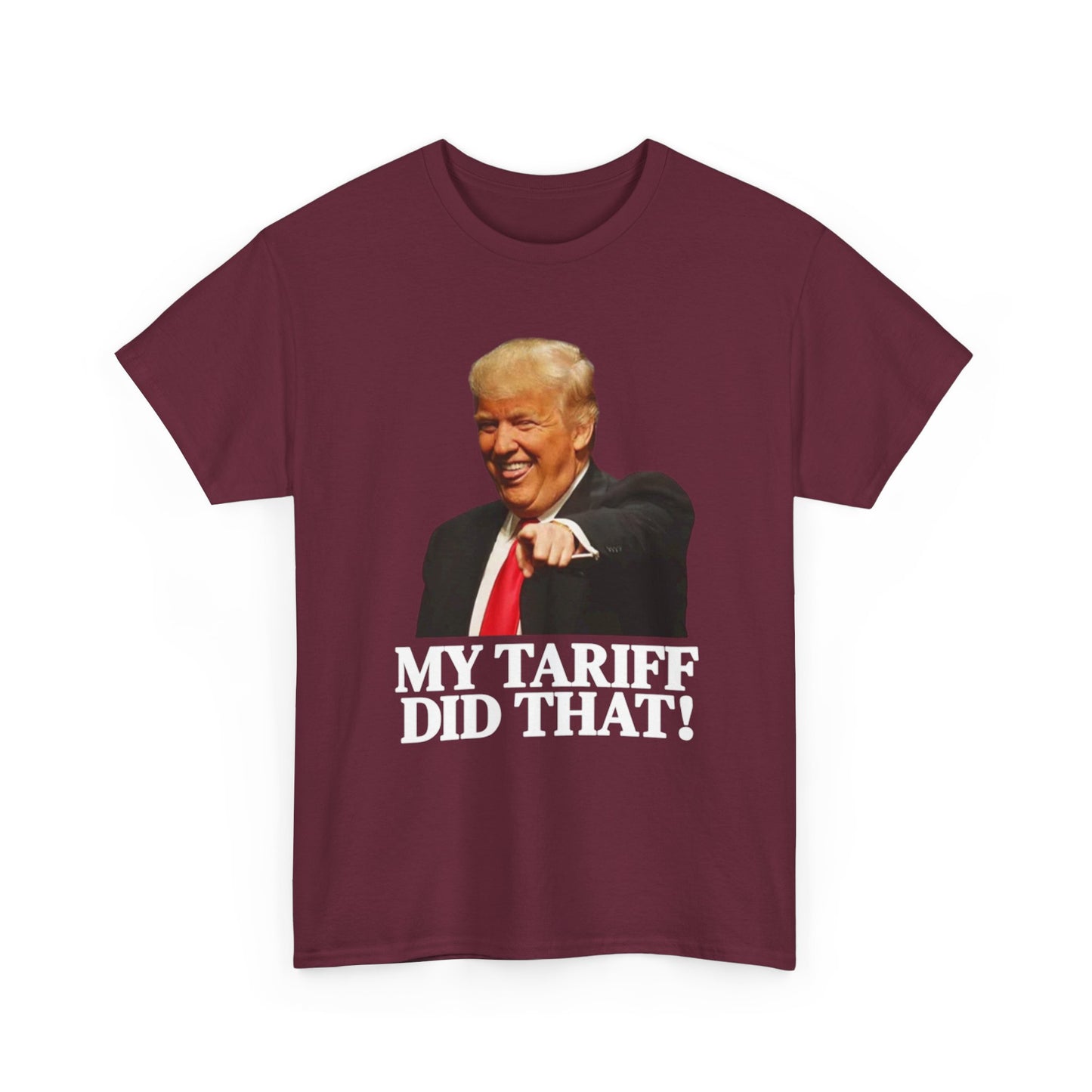 Anti-Trump Tariff T-Shirt