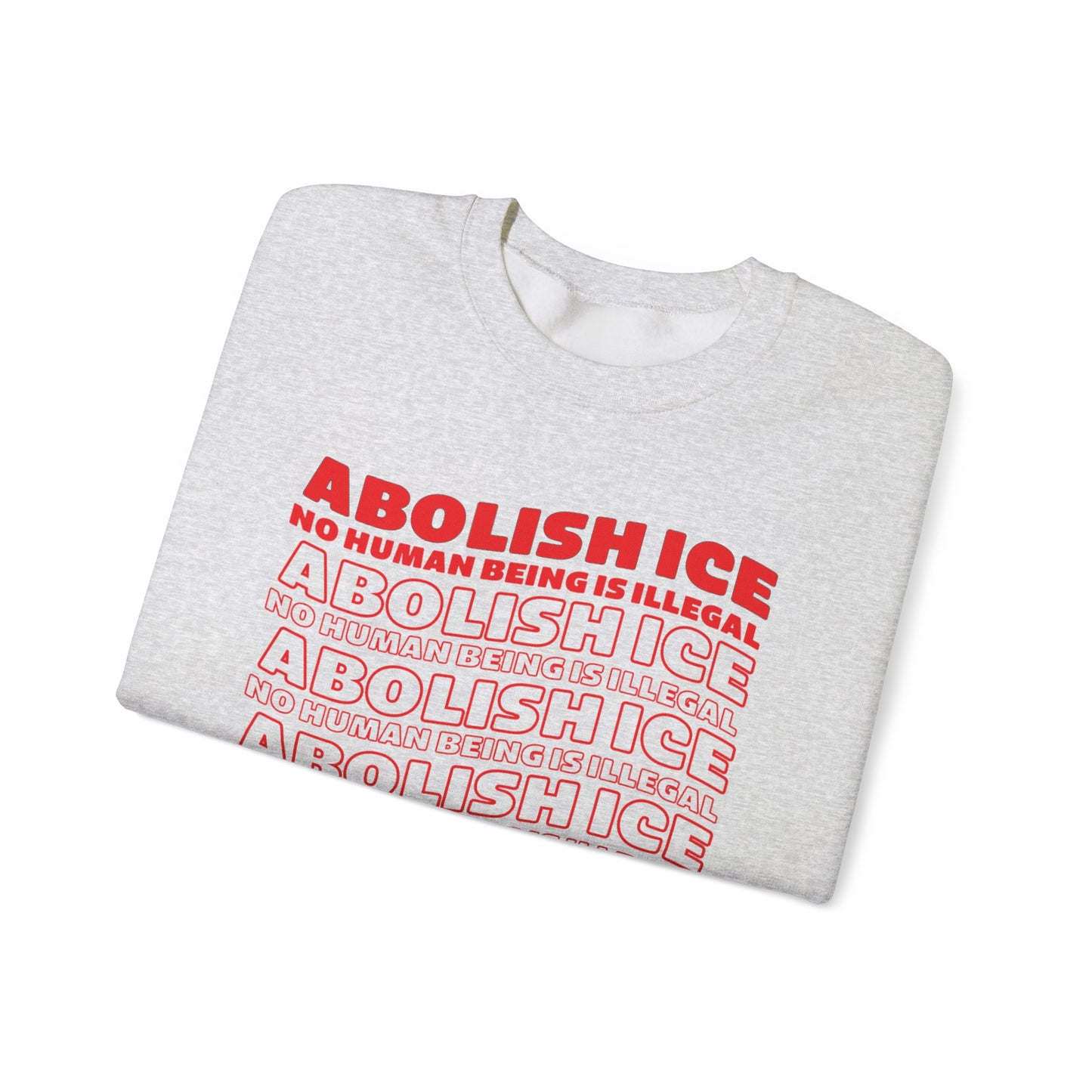 Abolish ICE Sweatshirt Crewneck