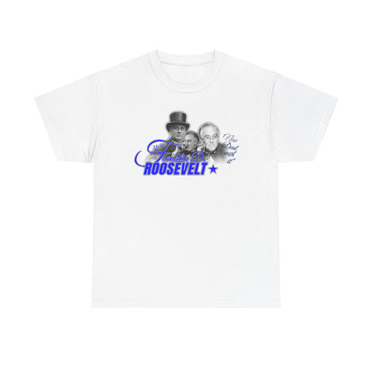 Franklin D. Roosevelt FDR T-Shirt