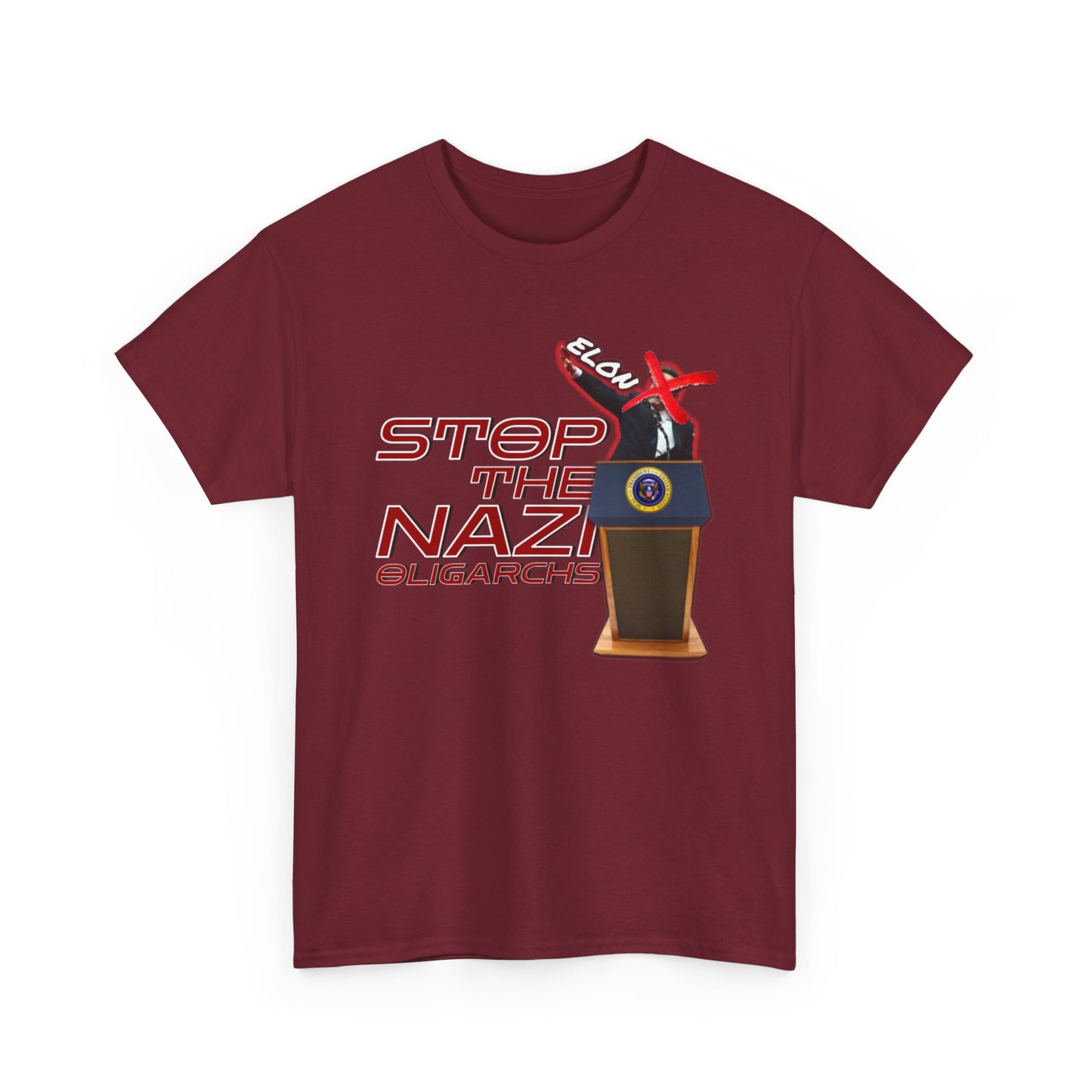 Anti-Nazi Elon Musk T-Shirt