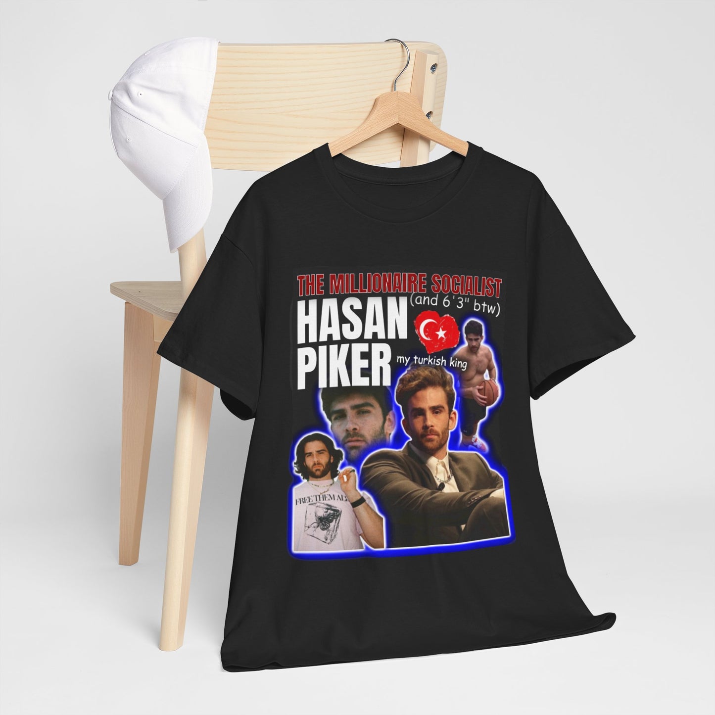 Hasan Piker T-Shirt Political Socialist Streamer Political