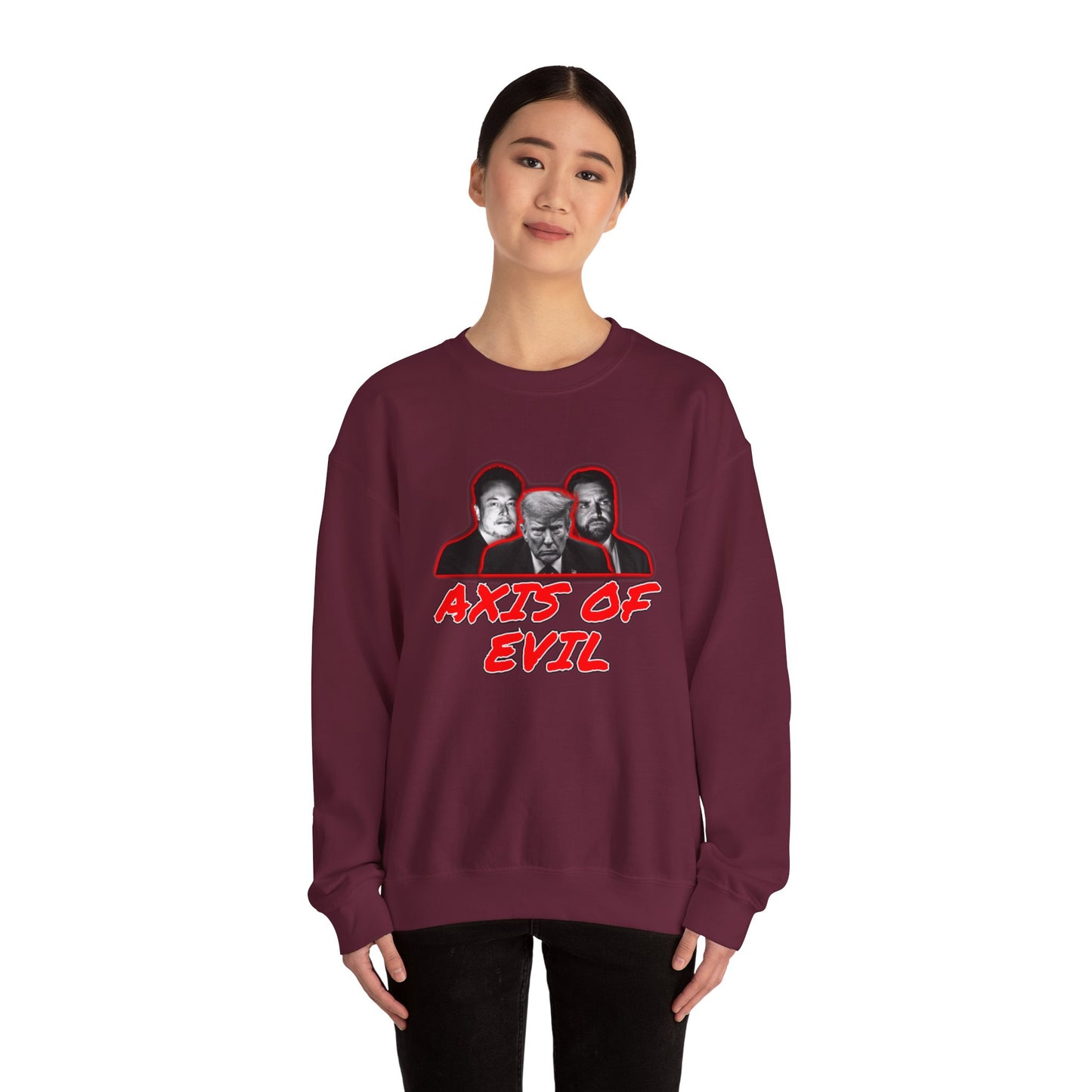 Trump Musk Axis of Evil Sweatshirt