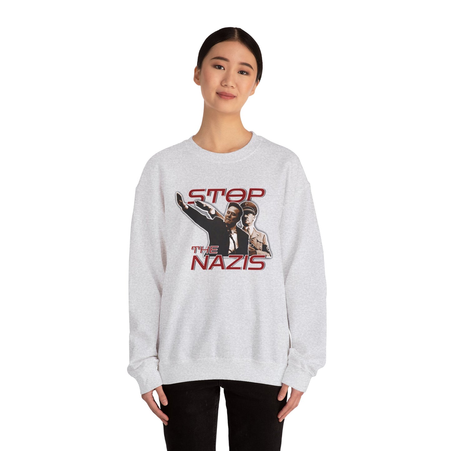 Anti-Nazi Elon Musk Sweatshirt