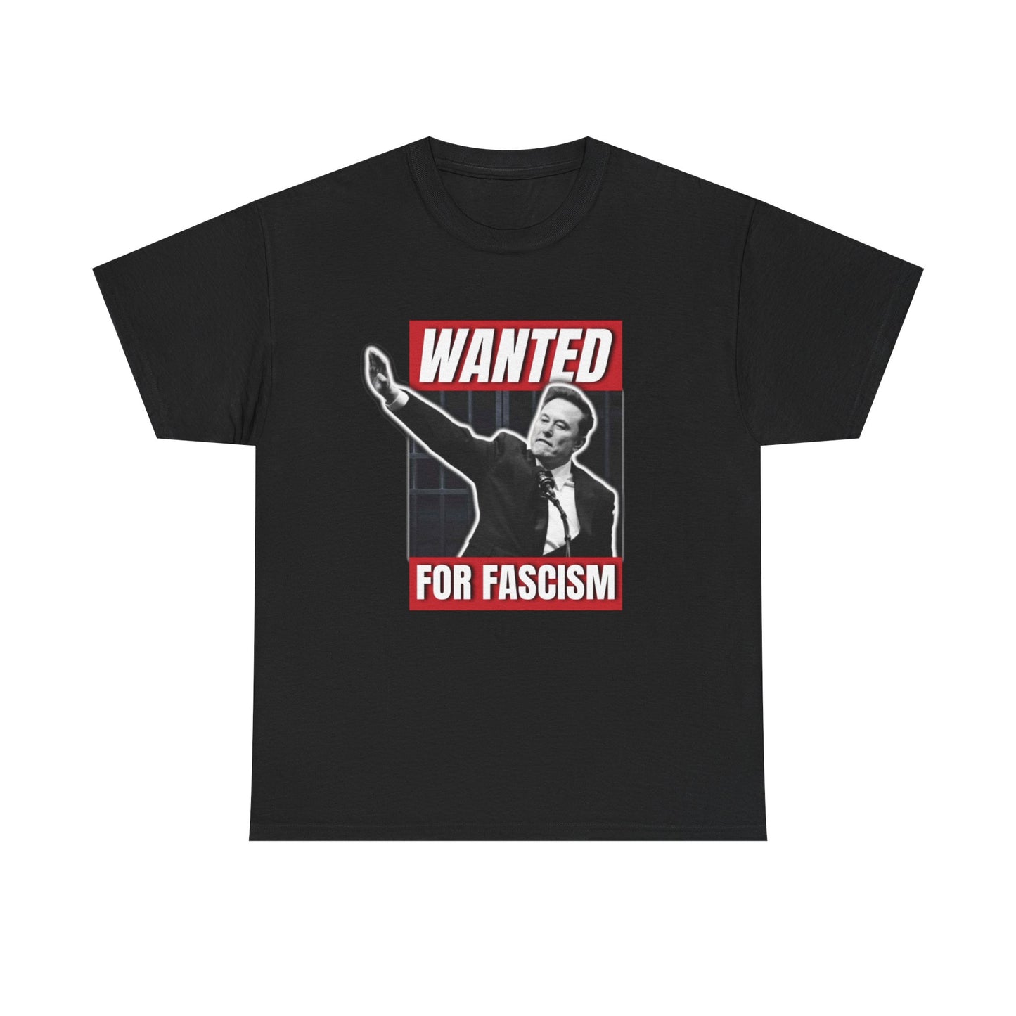 Anti Elon Musk Fascist T-Shirt