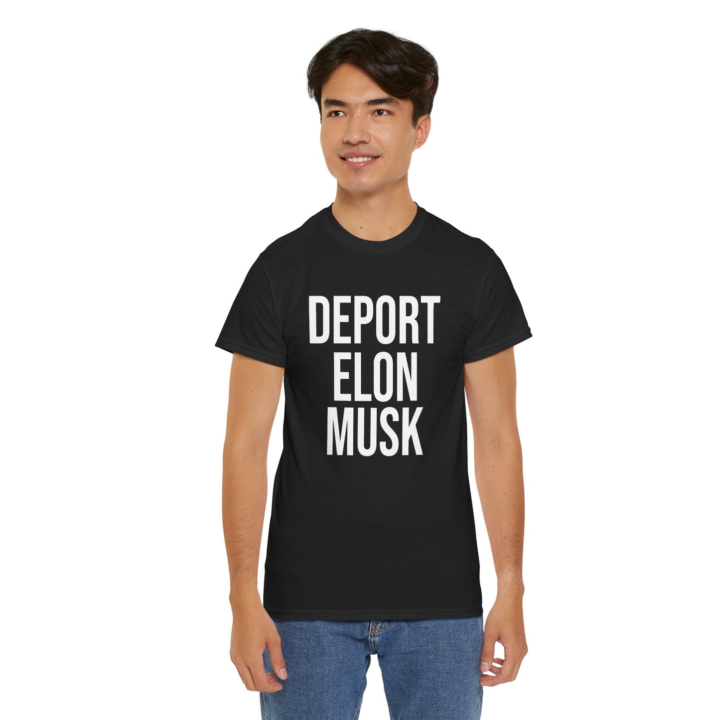 Deport Elon Musk Funny Unisex T-Shirt