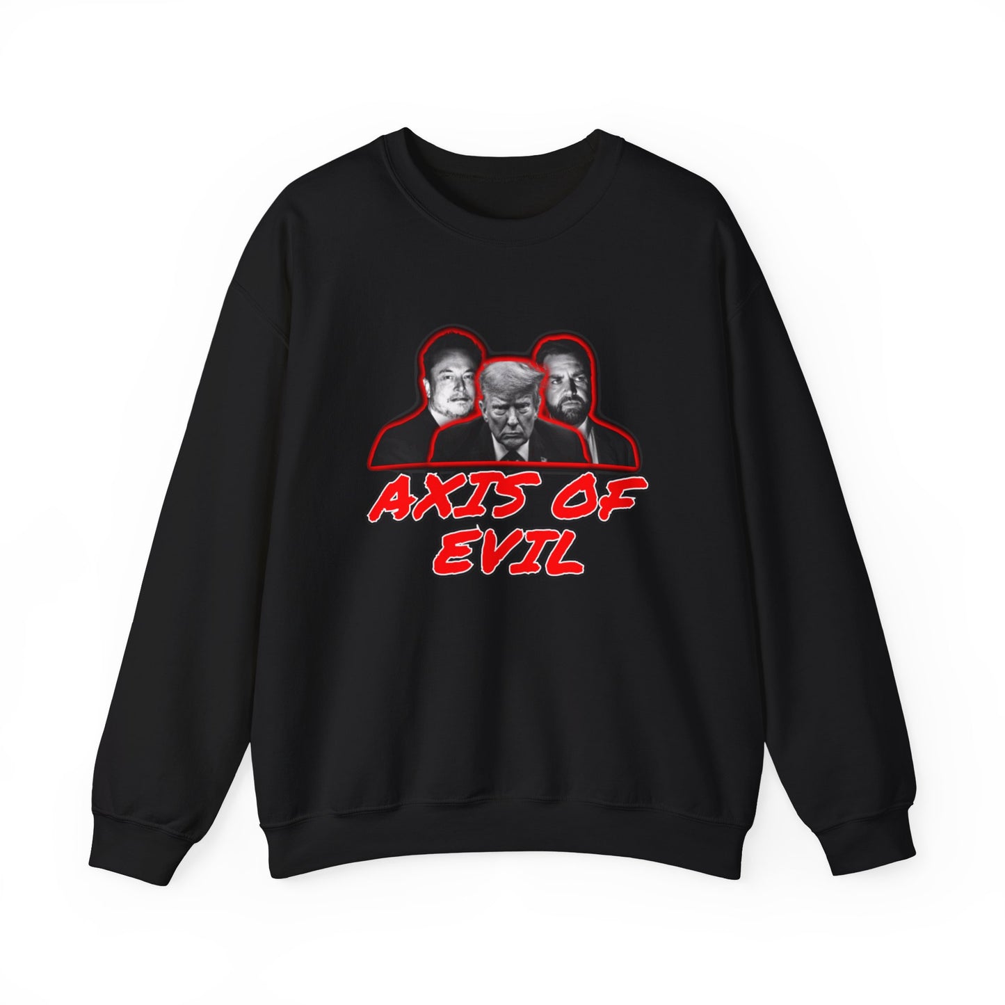 Trump Musk Axis of Evil Sweatshirt