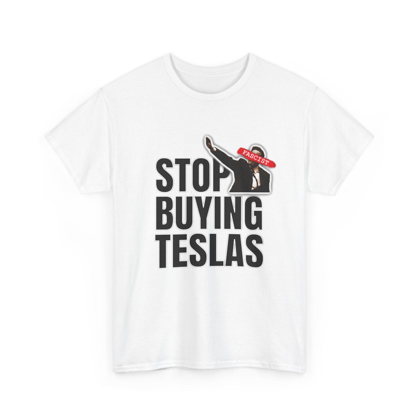 Stop Buying Teslas T-Shirt