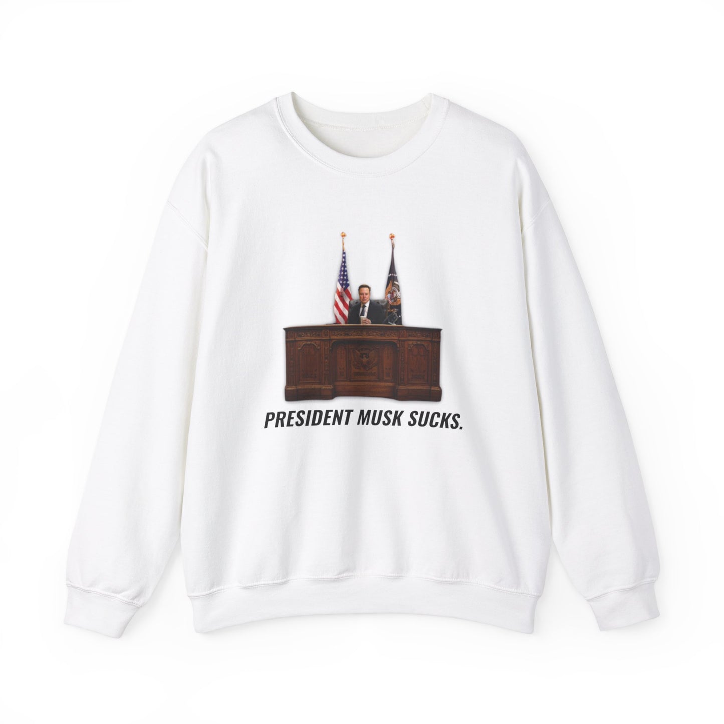 President Musk Sweatshirt