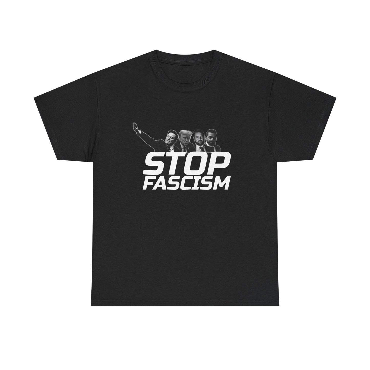 Anti-Fascist Trump Musk T-Shirt