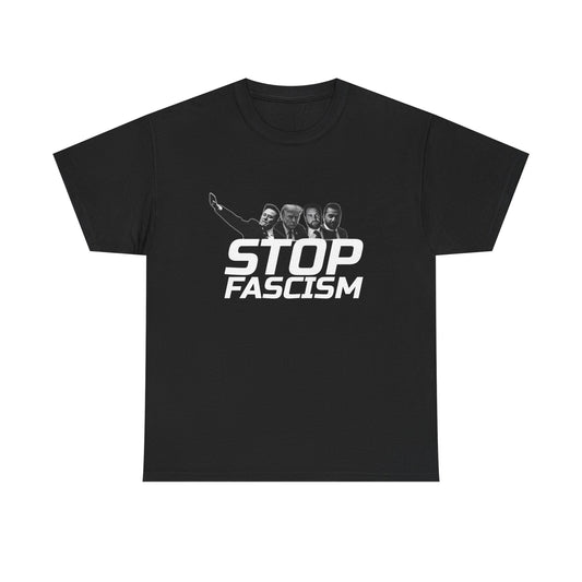 Anti-Fascist Trump Musk T-Shirt