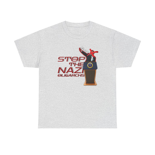 Anti-Nazi Elon Musk Oligarchy Shirt