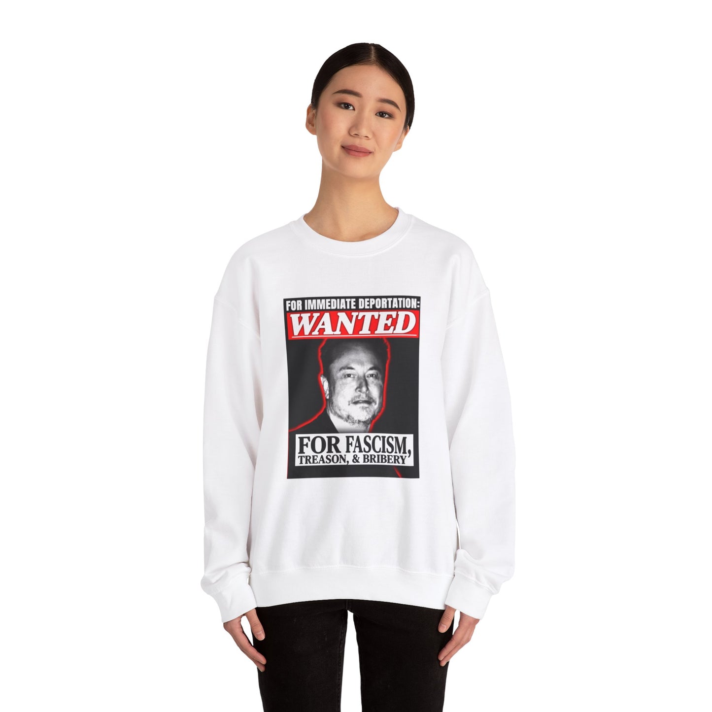 Deport Elon Musk Fascist Sweatshirt