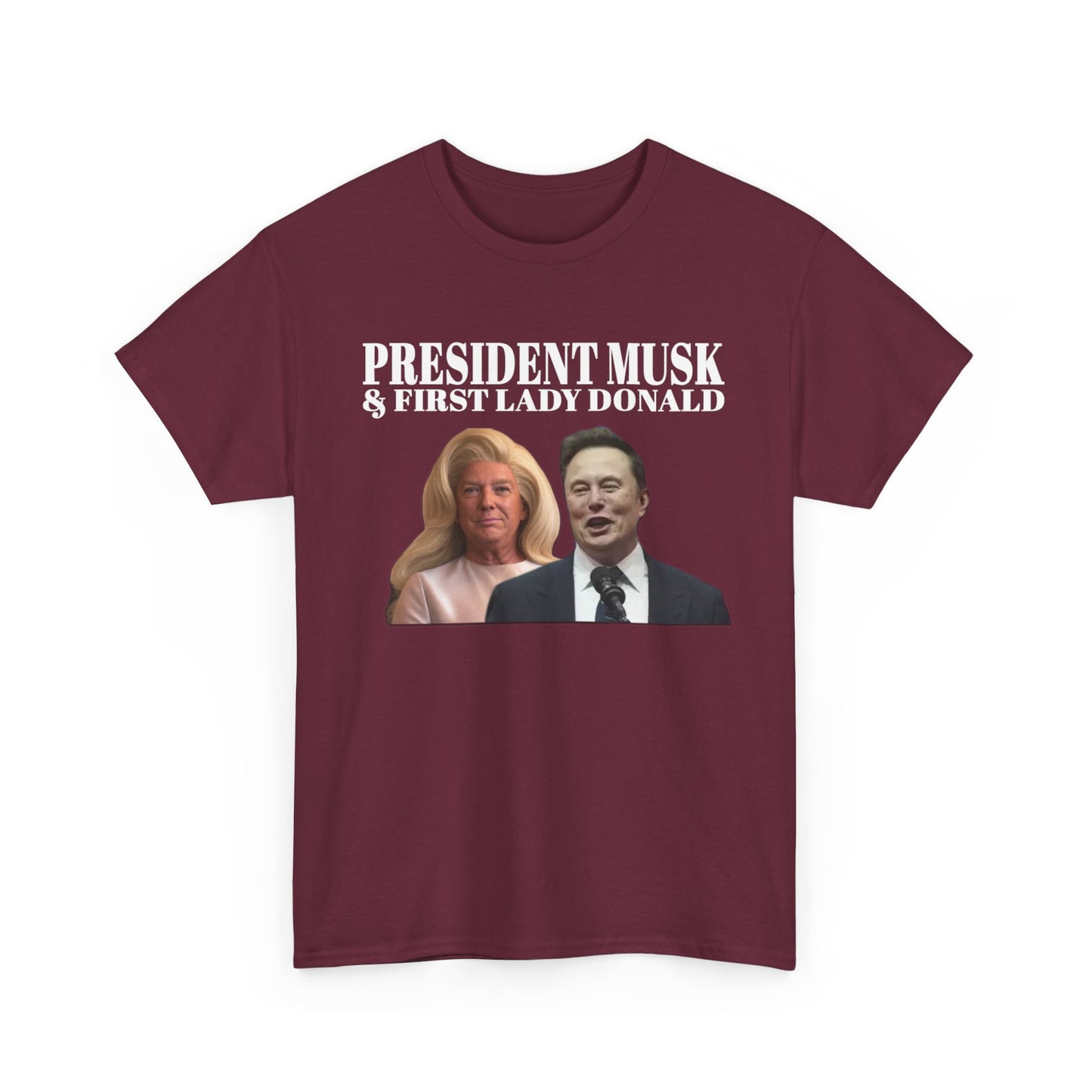 President Musk & First Lady Trump T-Shirt