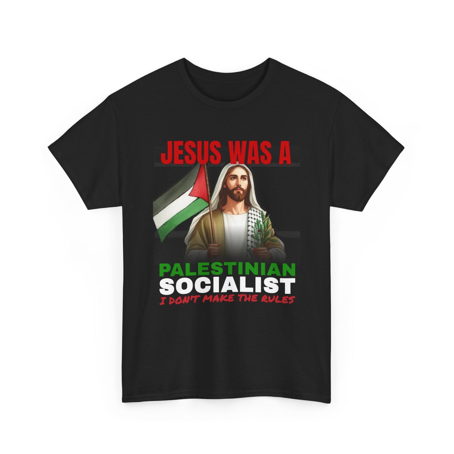 Jesus Was Palestinian Socialist T-Shirt