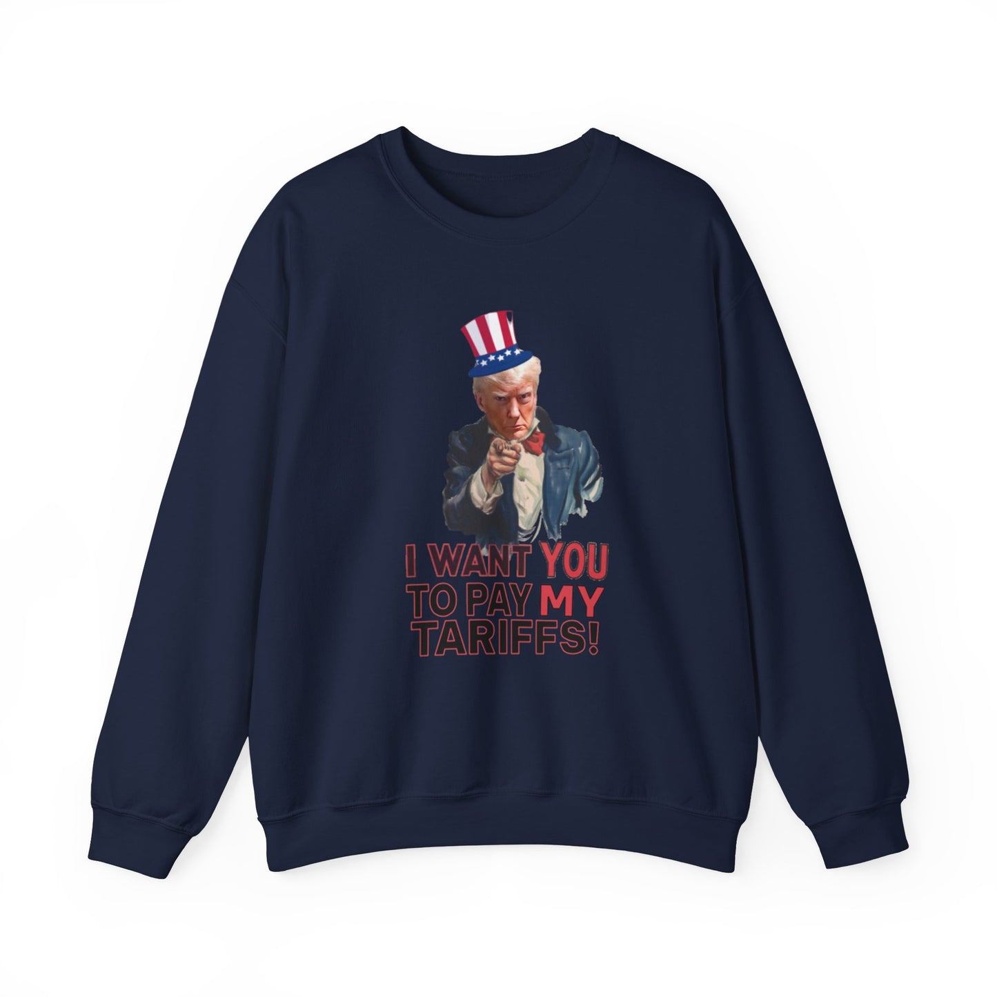 Anti-Trump Tariff Sweatshirt