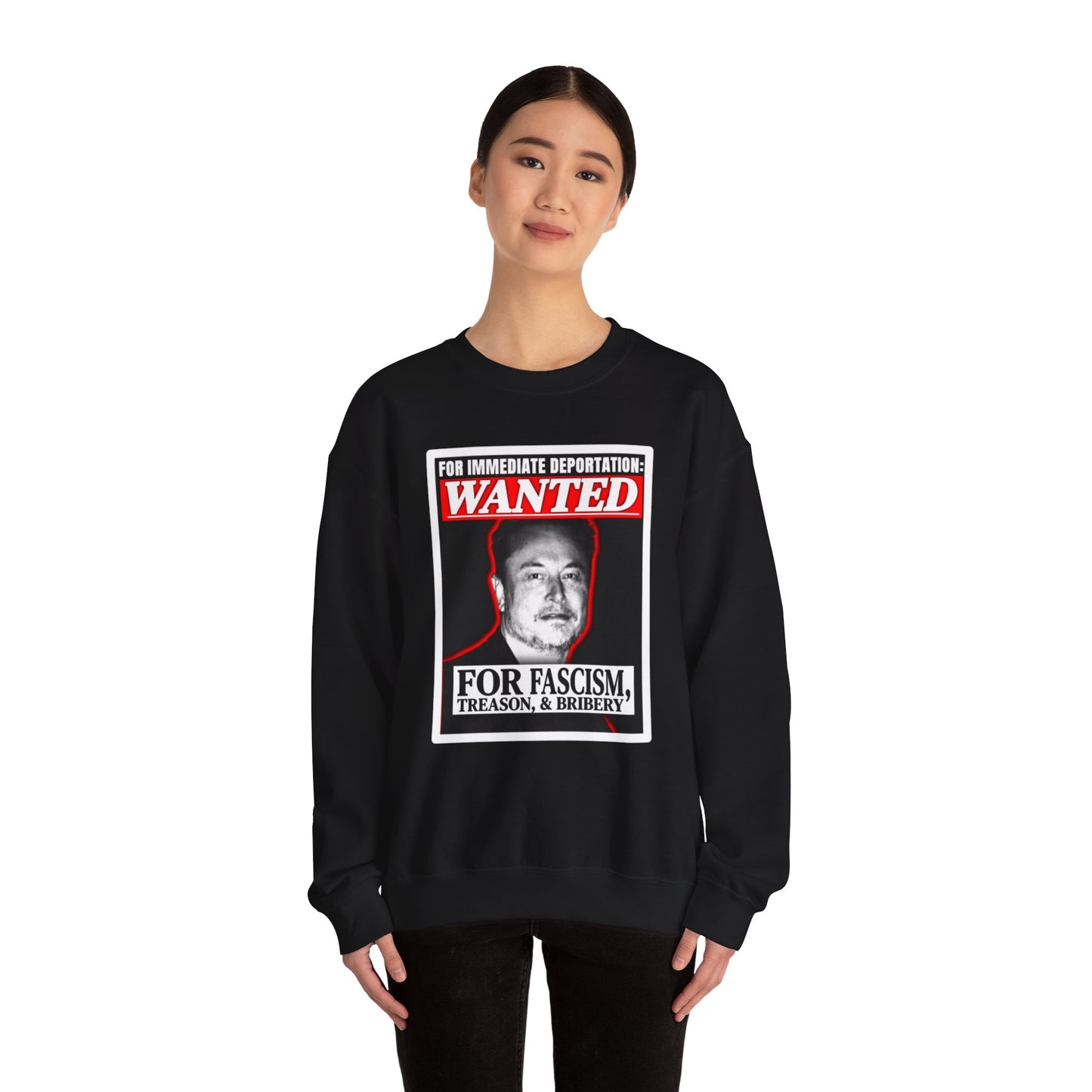 Deport Elon Musk Fascist Sweatshirt