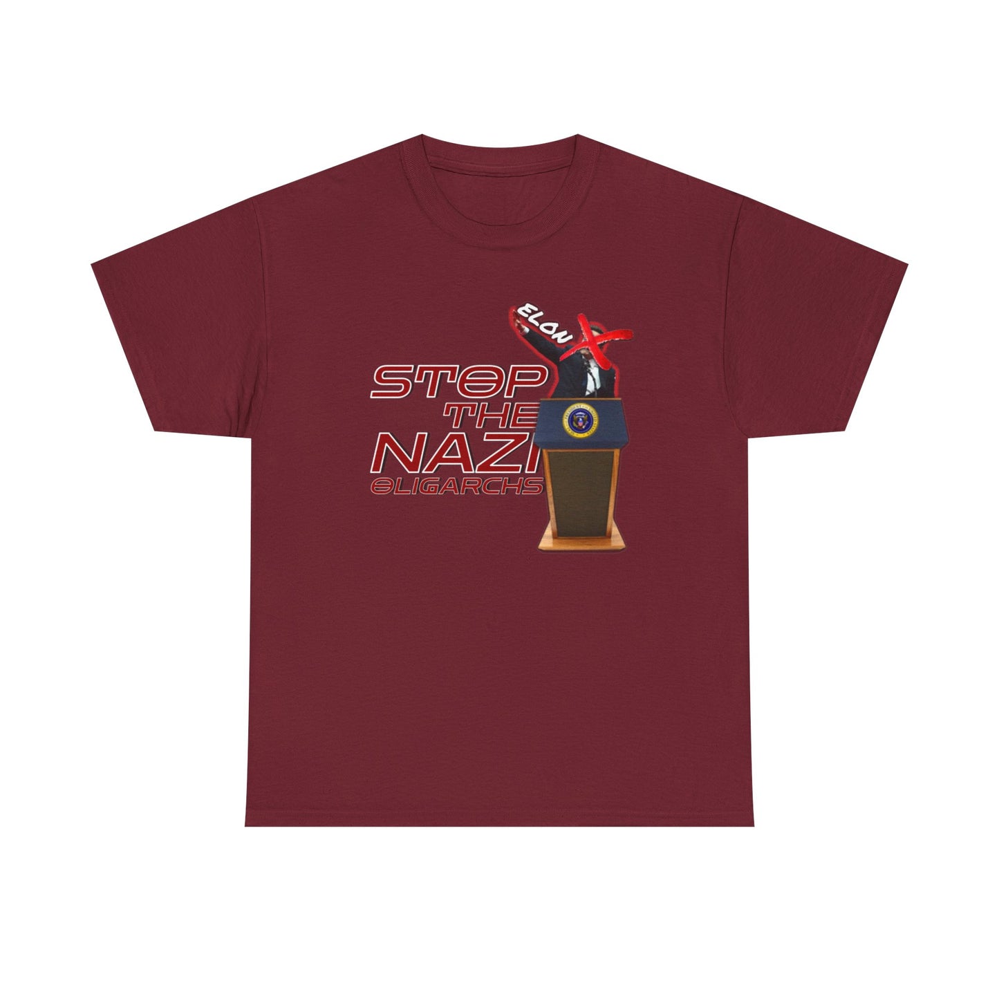 Anti-Nazi Elon Musk T-Shirt