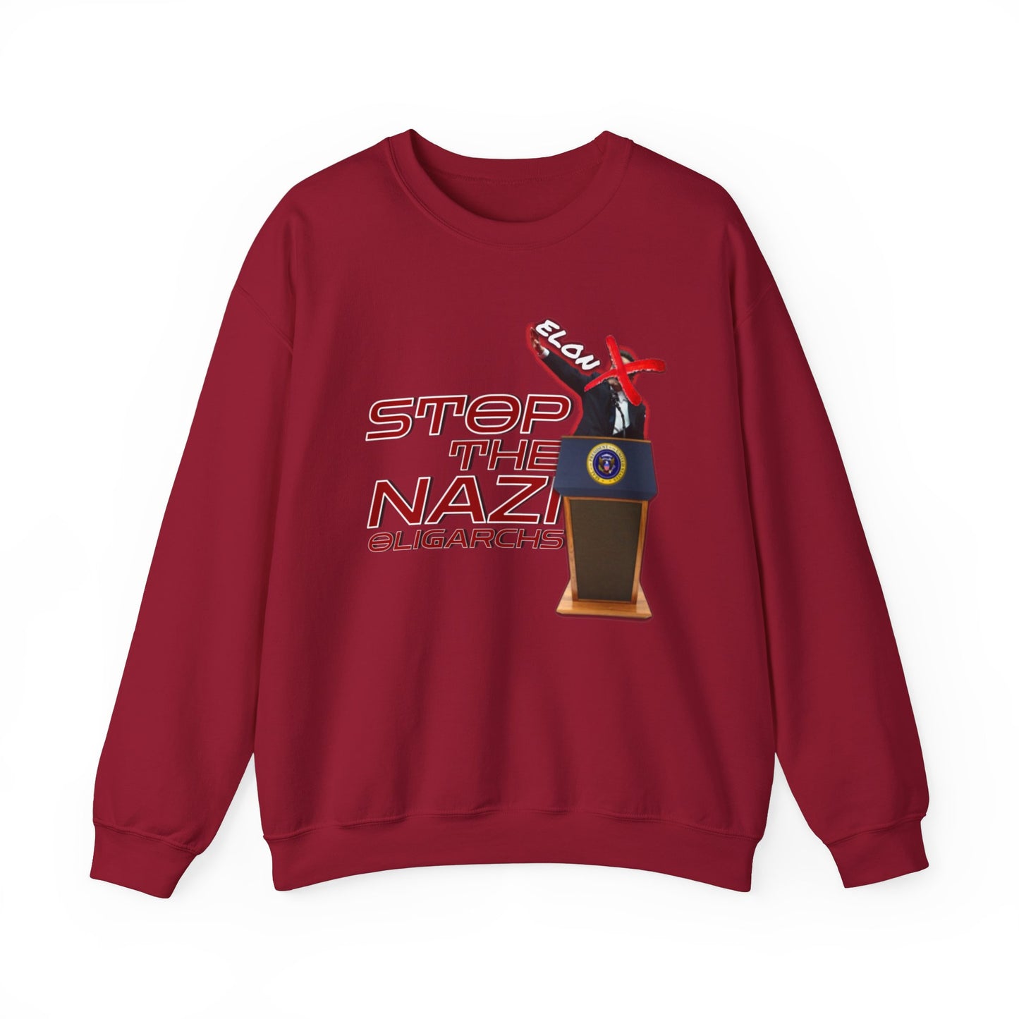 Anti-Nazi Elon Musk Sweatshirt