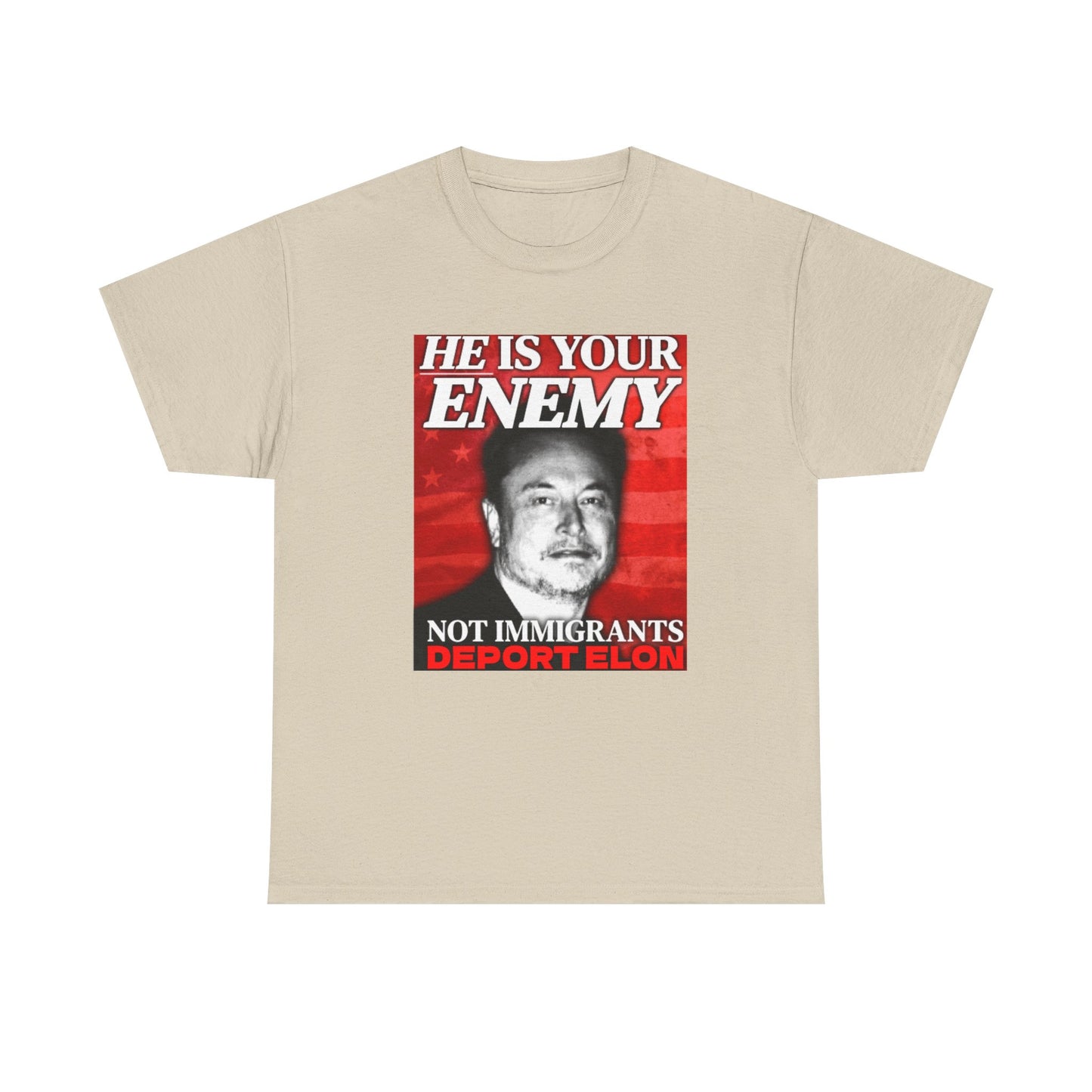 Anti-Elon Musk Oligarchy T-Shirt