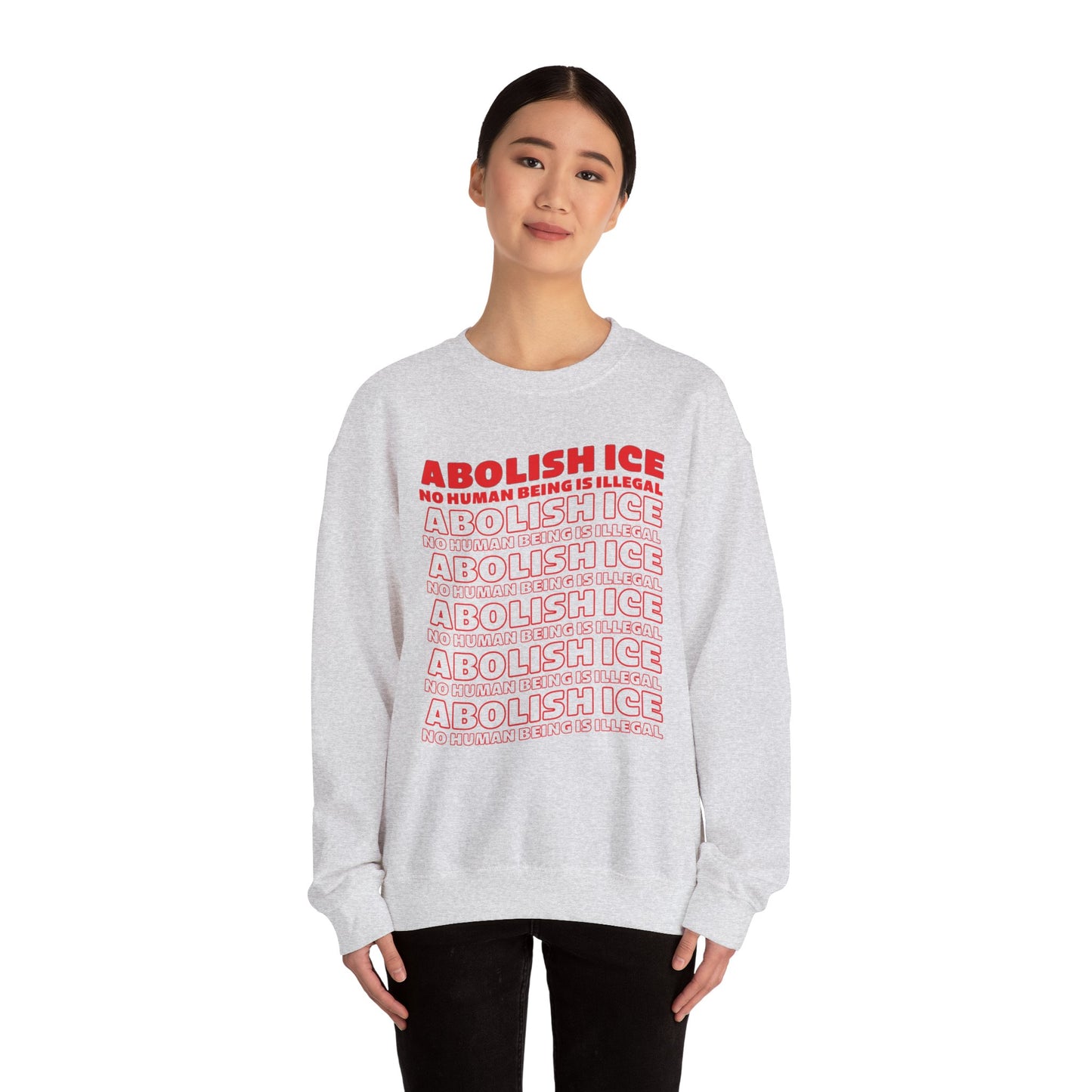 Abolish ICE Sweatshirt Crewneck