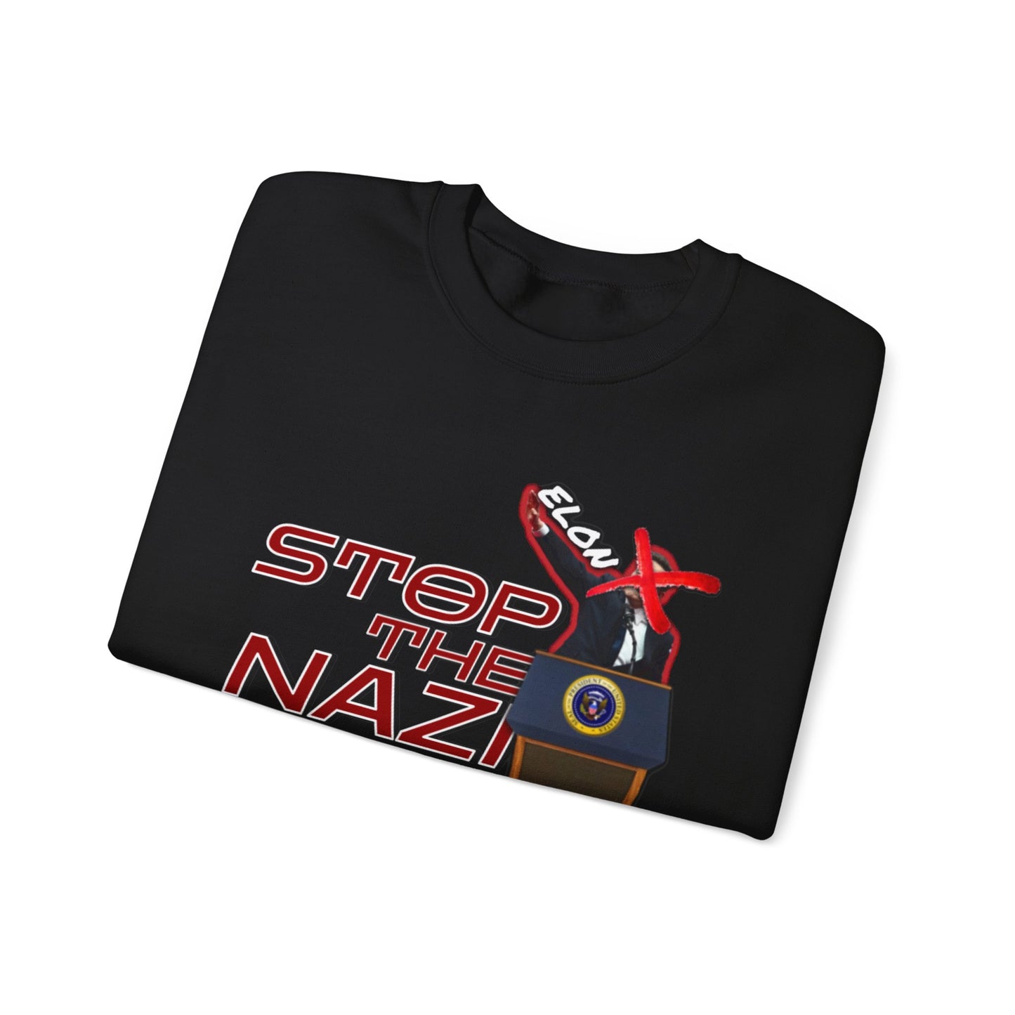 Anti-Nazi Elon Musk Sweatshirt