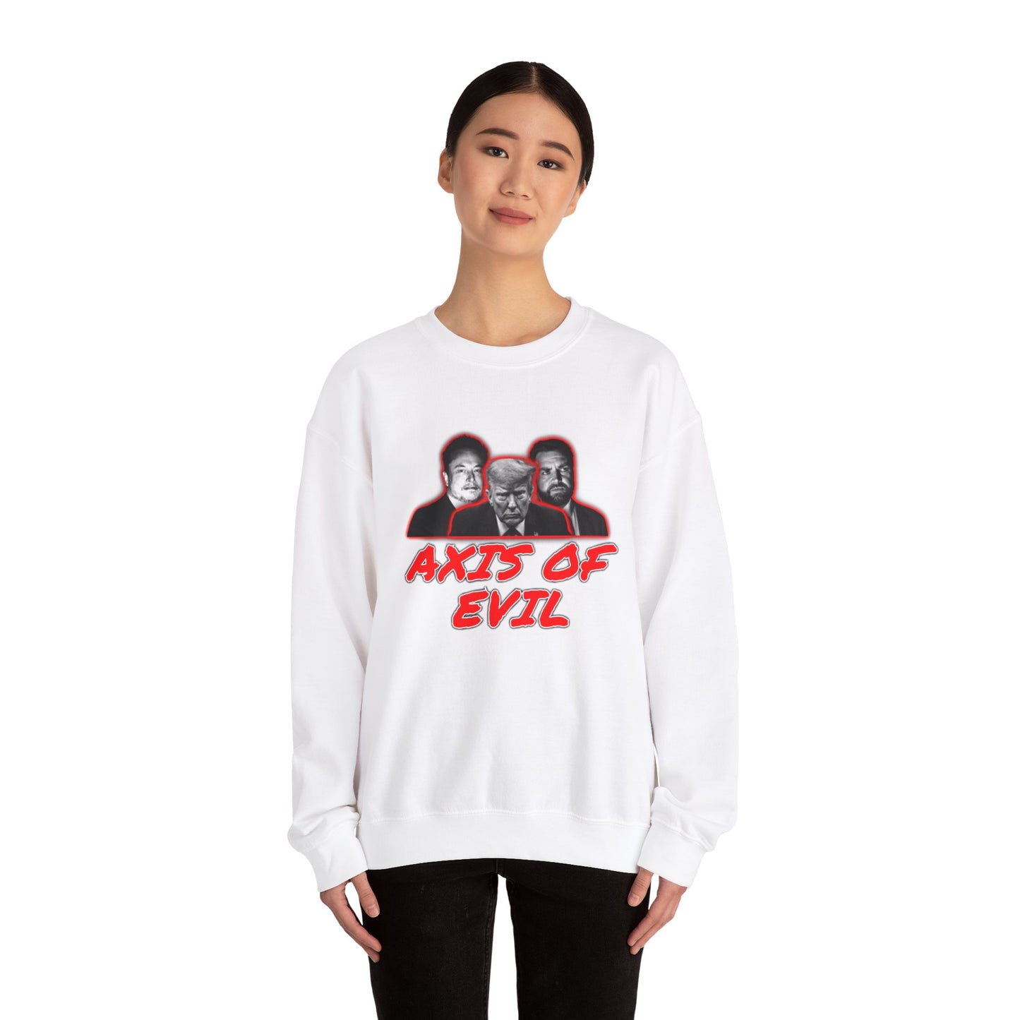 Trump Musk Axis of Evil Sweatshirt