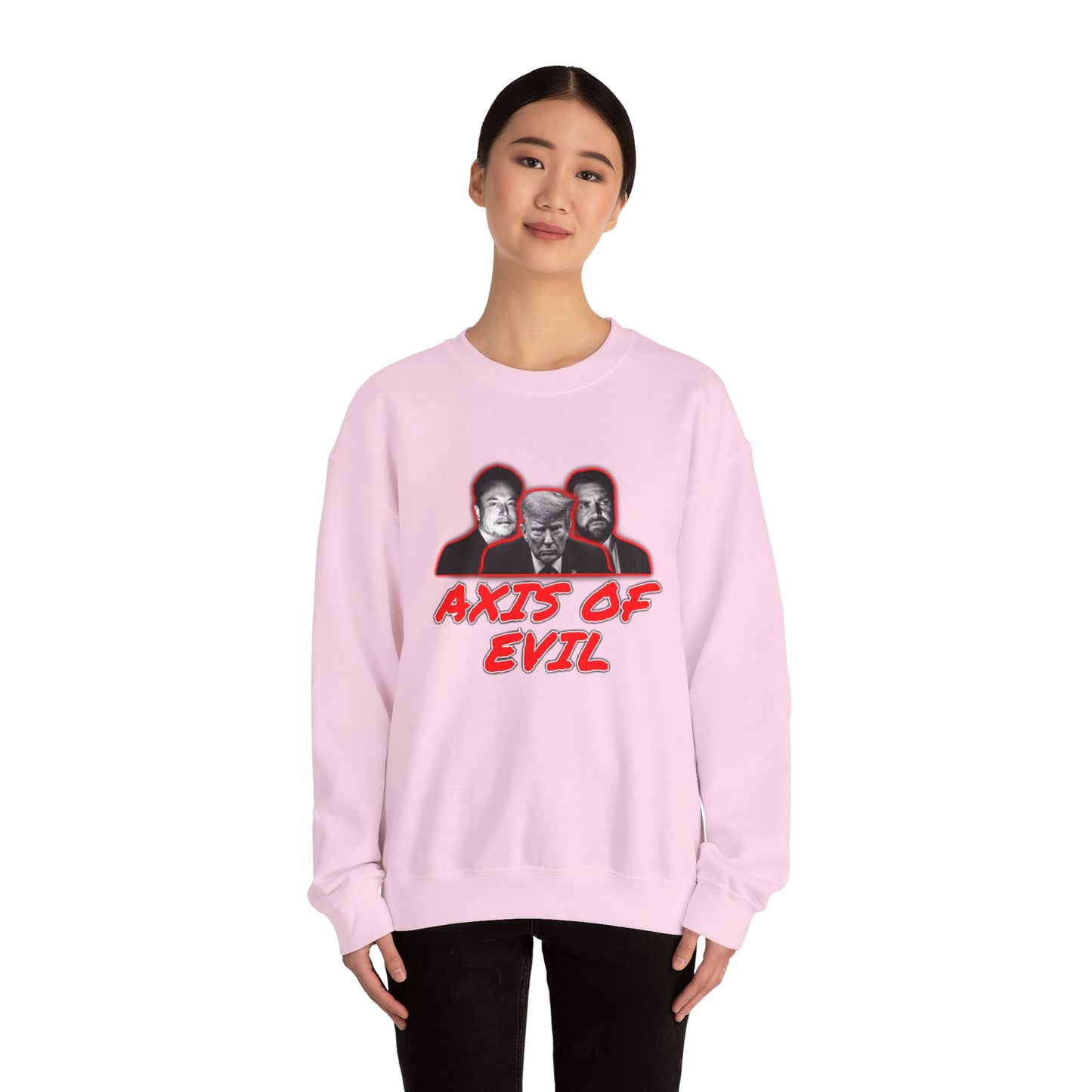 Trump Musk Axis of Evil Sweatshirt