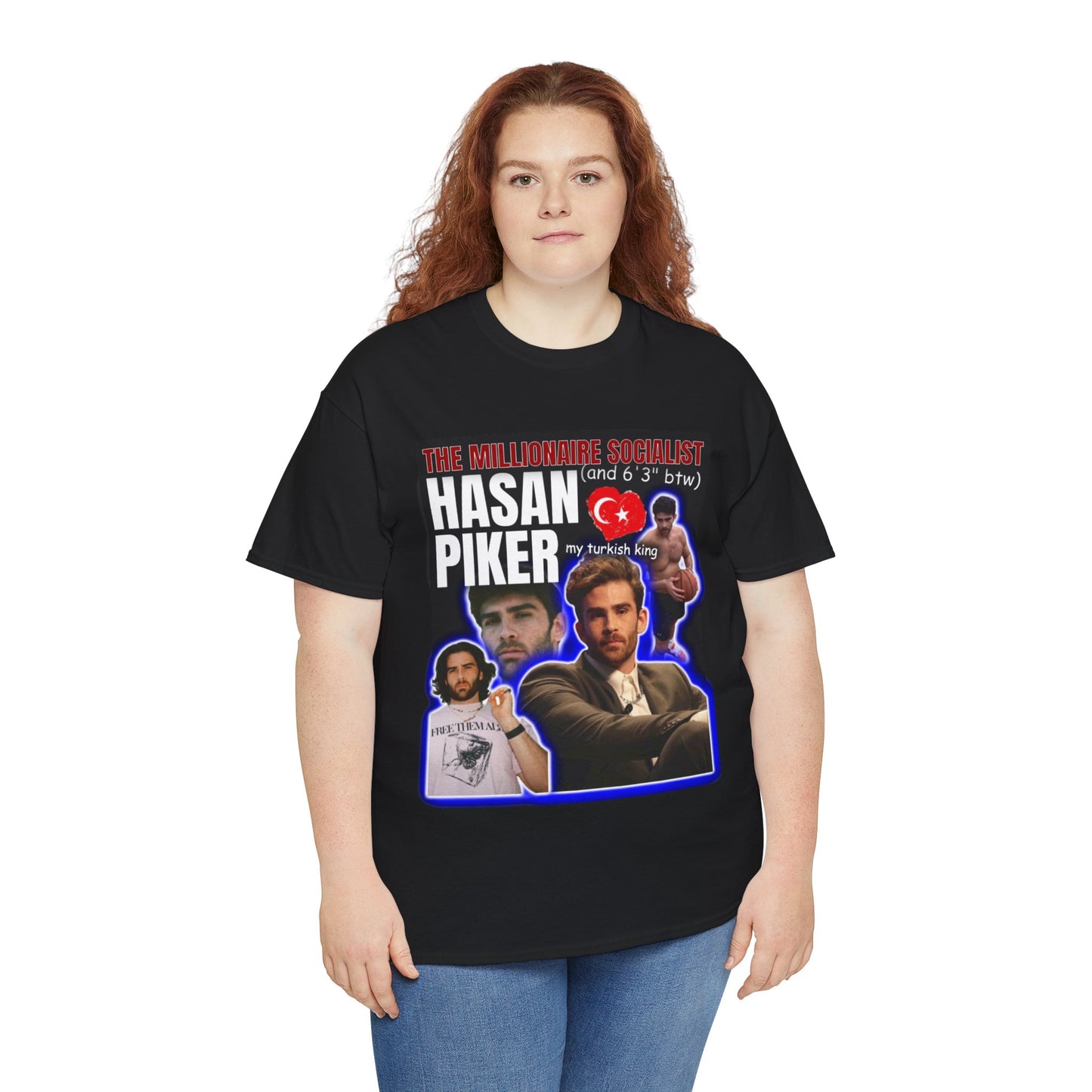 Hasan Piker T-Shirt Political Socialist Streamer Political