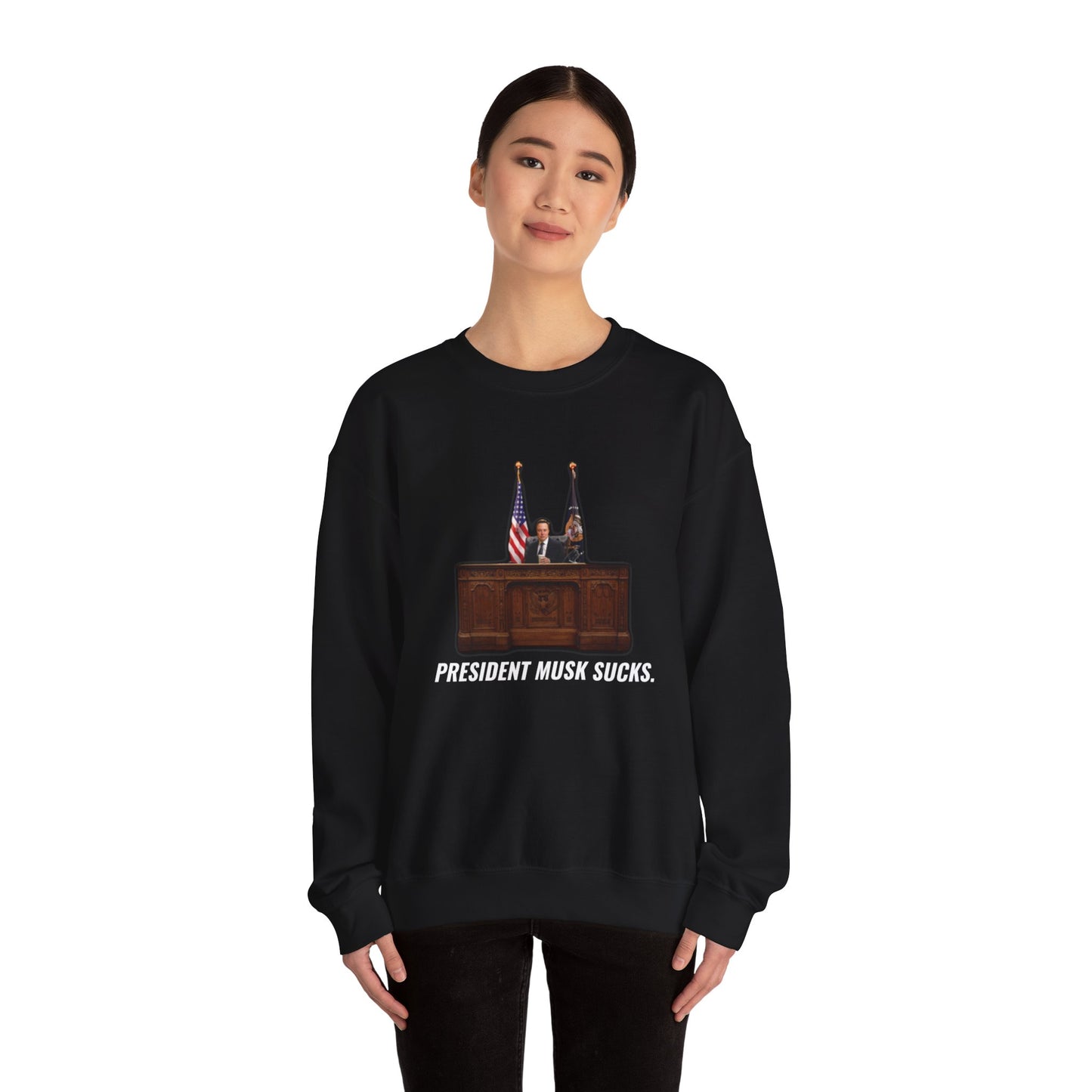 President Musk Sweatshirt