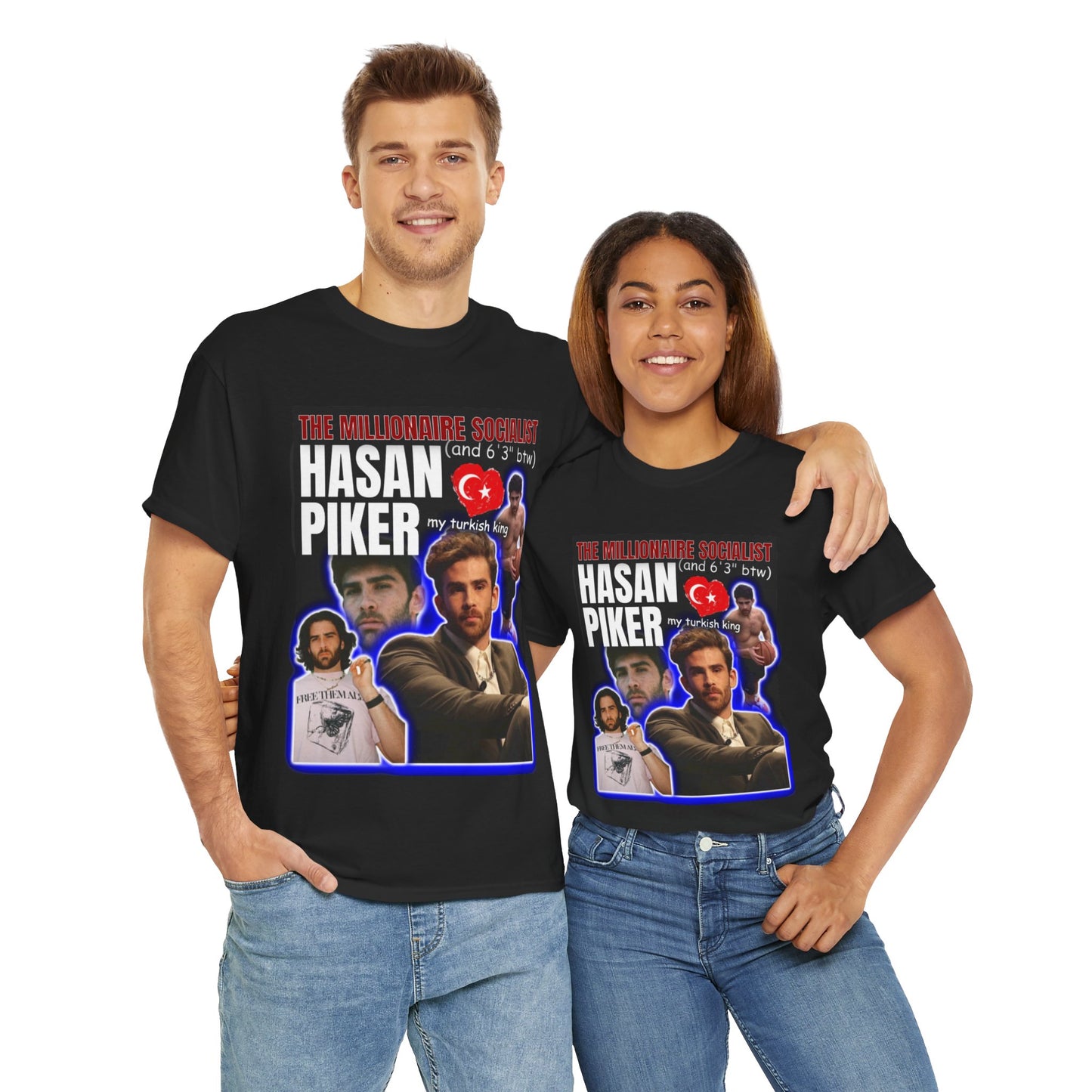 Hasan Piker T-Shirt Political Socialist Streamer Political