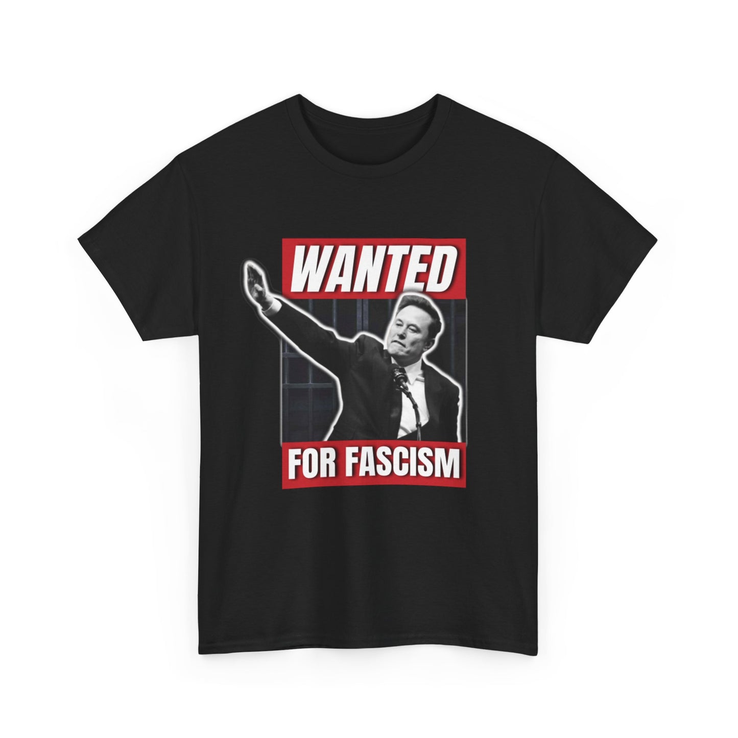 Anti Elon Musk Fascist T-Shirt