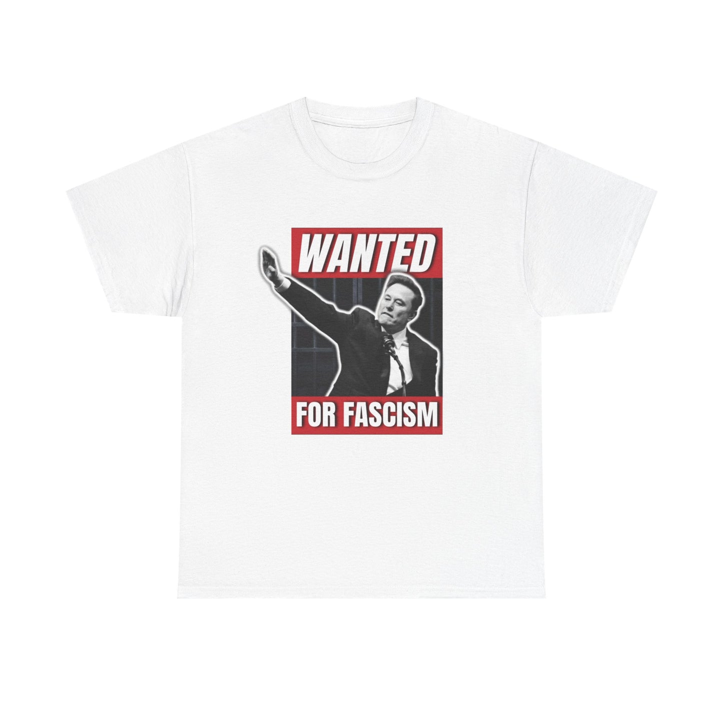 Anti Elon Musk Fascist T-Shirt