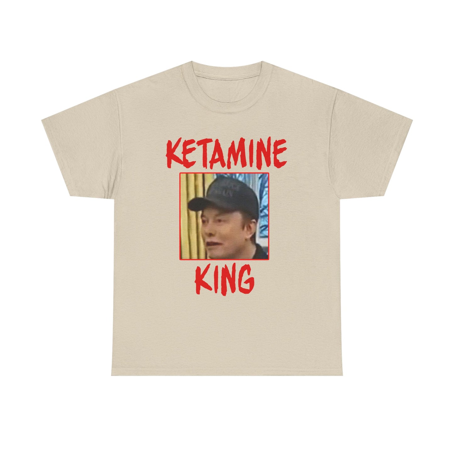 Anti-Elon Musk Ketamine T-Shirt