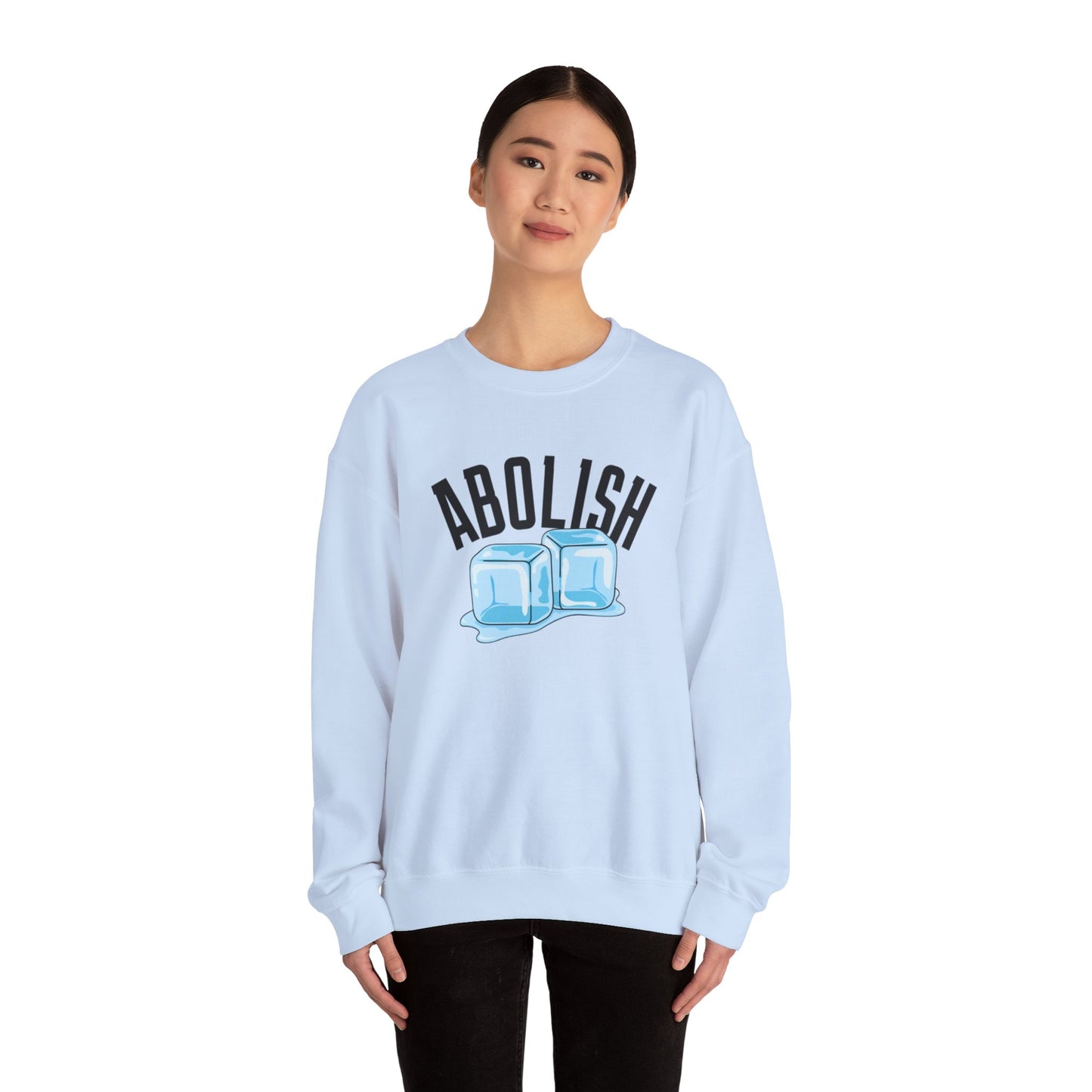 Abolish ICE Sweatshirt Crewneck