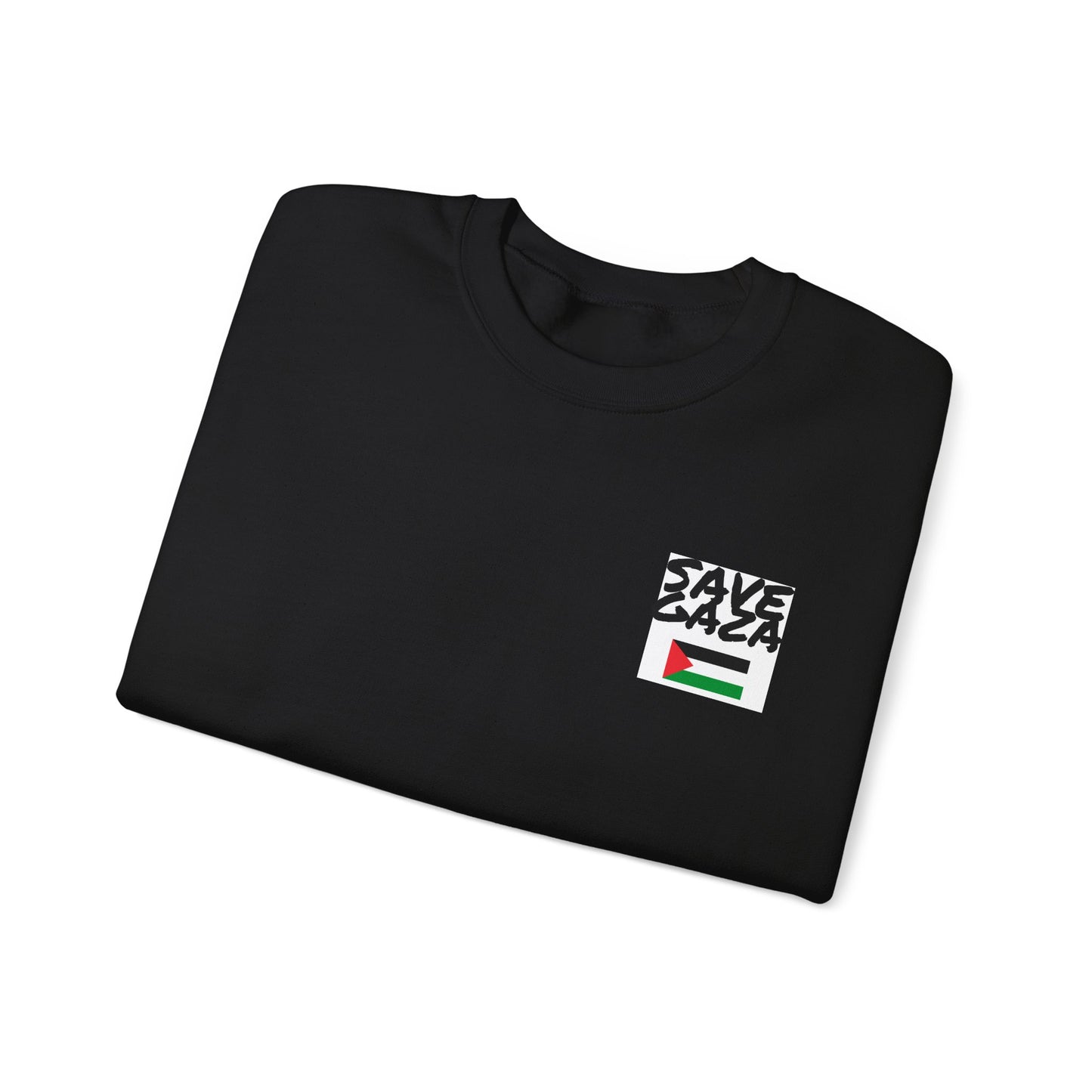 Gaza Palestine Creasefire Sweatshirt Crewneck