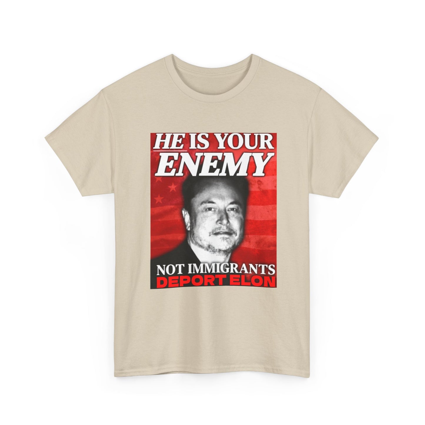 Anti-Elon Musk Oligarchy T-Shirt